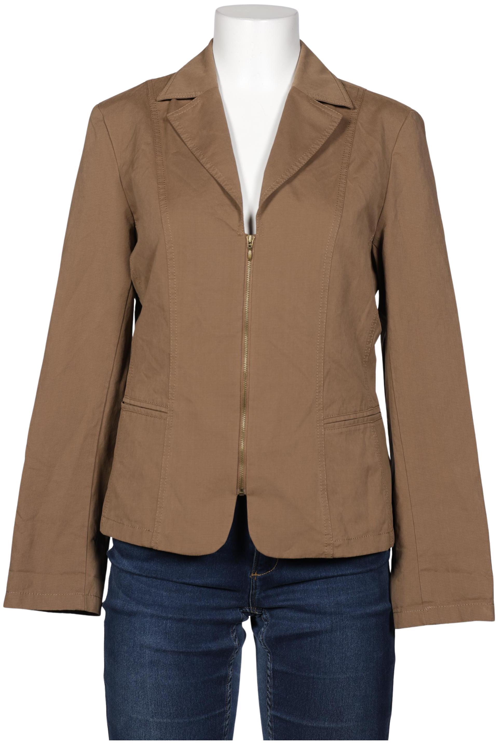 

Taifun Damen Blazer, braun, Gr. 40