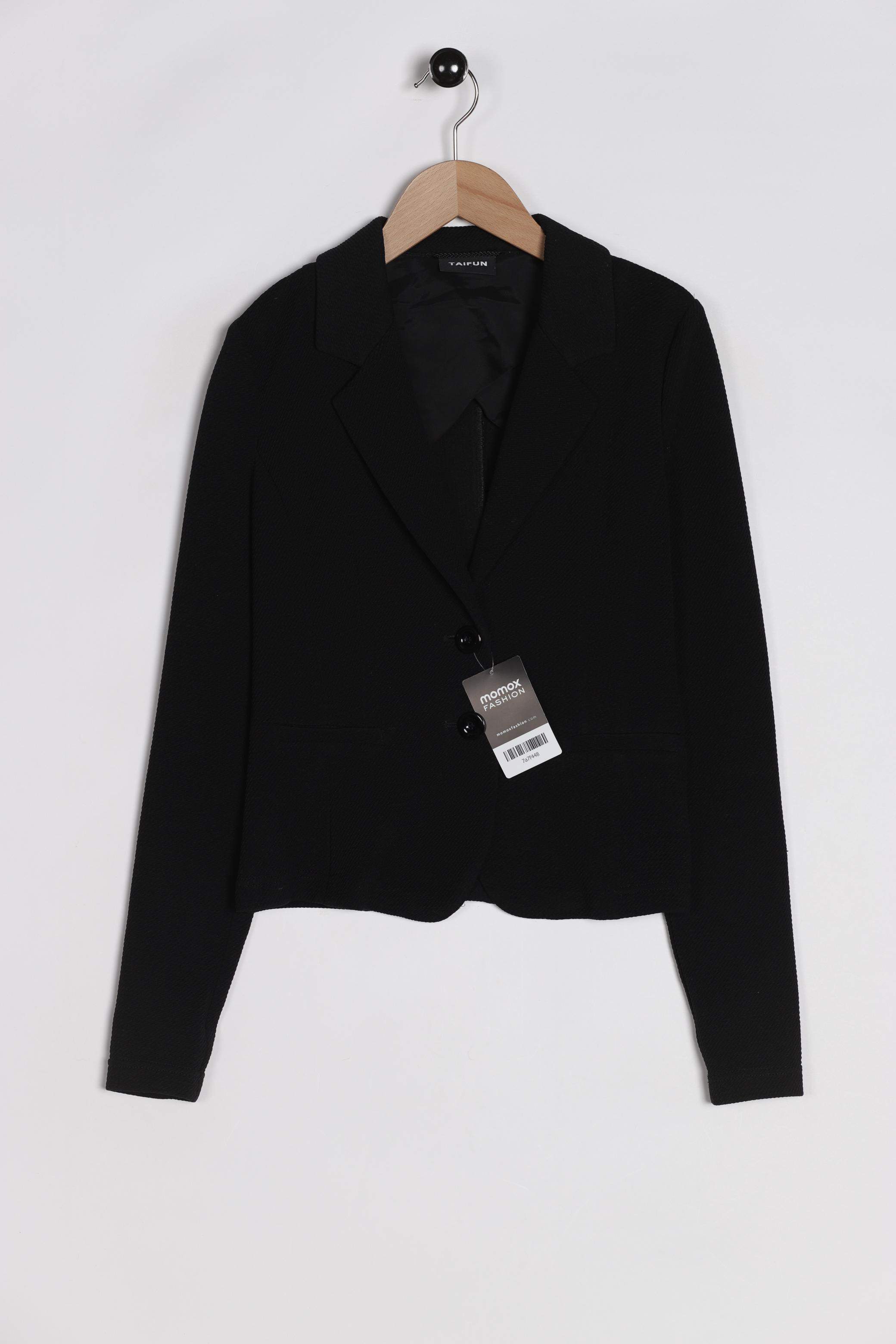 

Taifun Damen Blazer, schwarz, Gr. 34