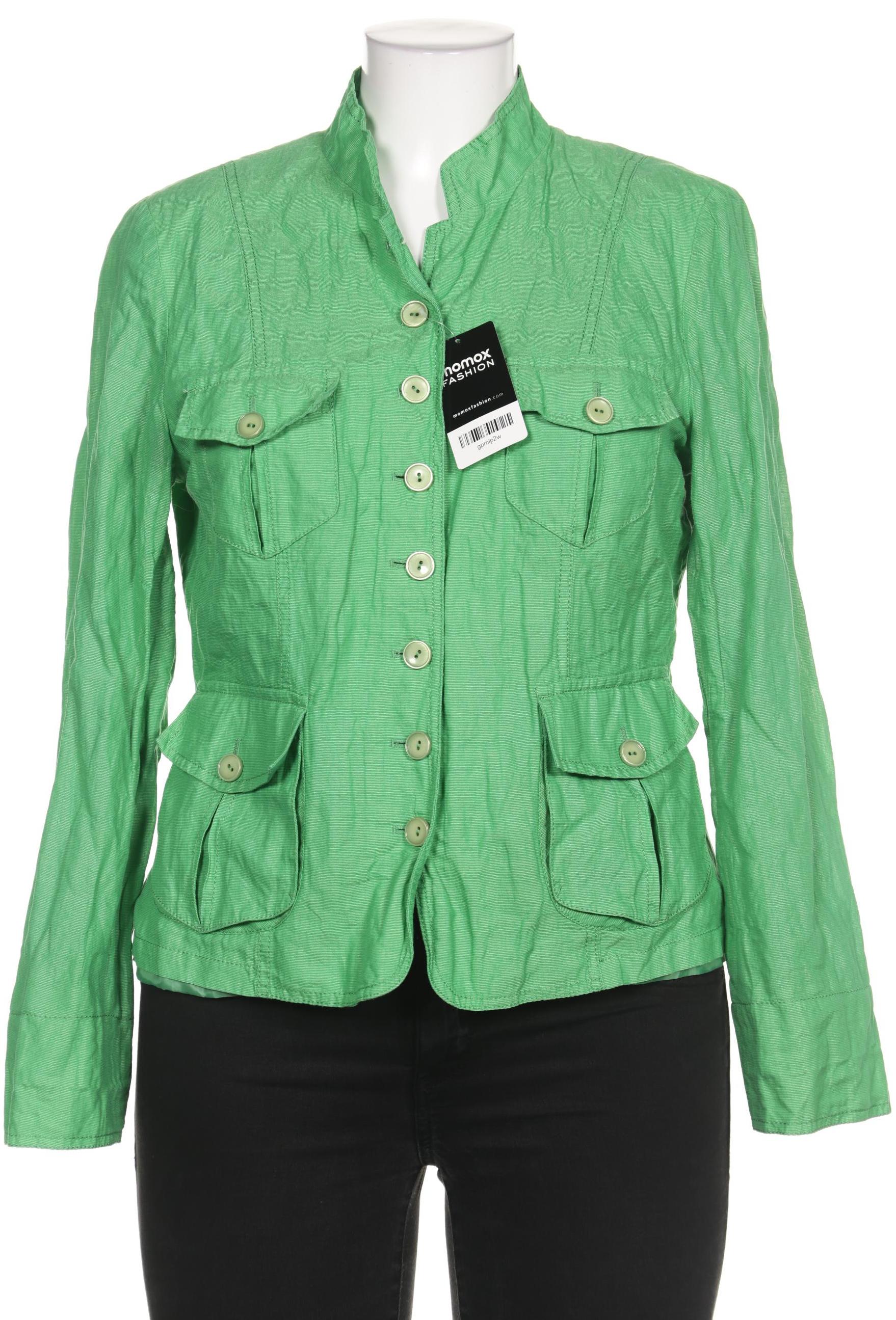 

Taifun Damen Blazer, grün, Gr. 42