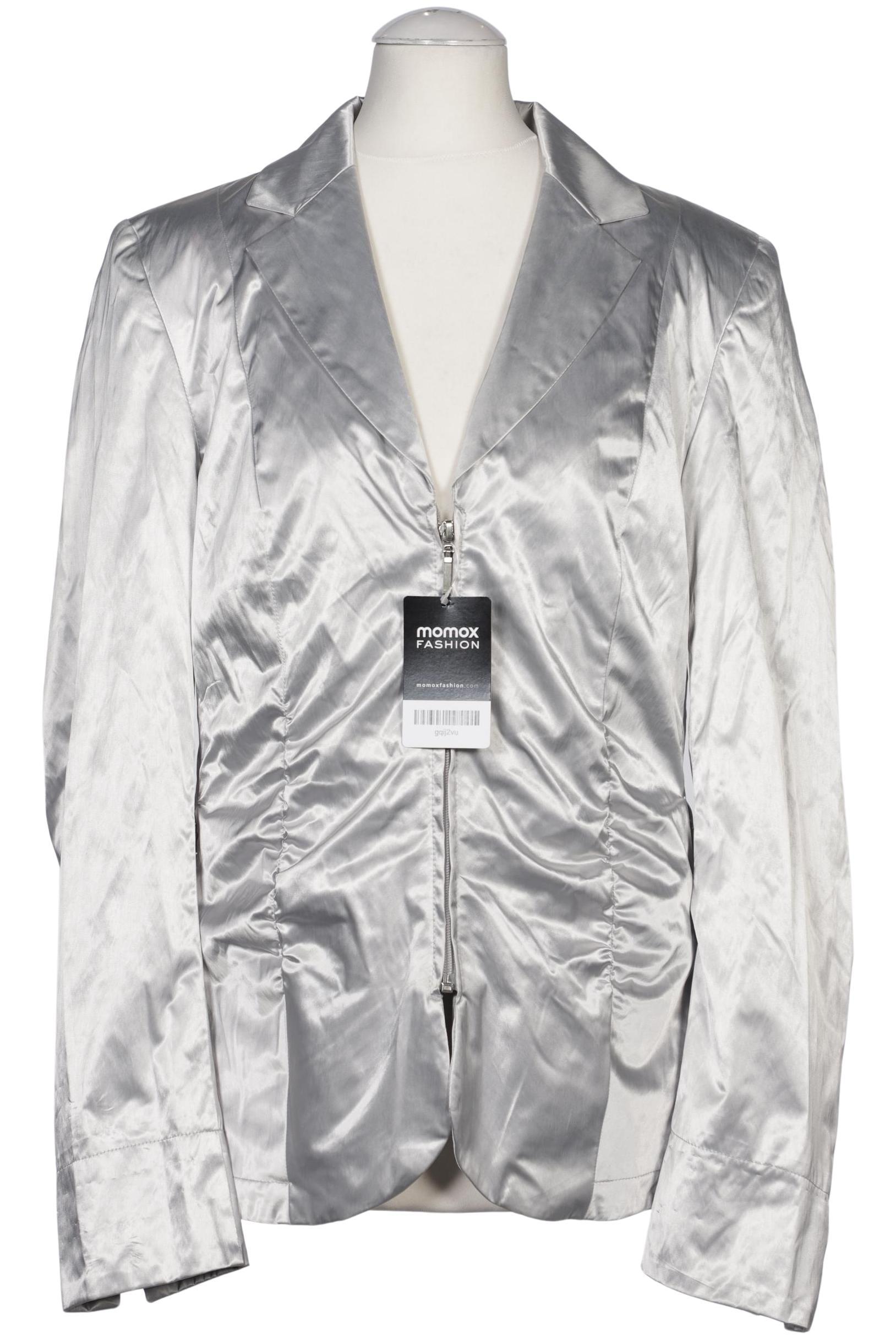 

Taifun Damen Blazer, silber, Gr. 36