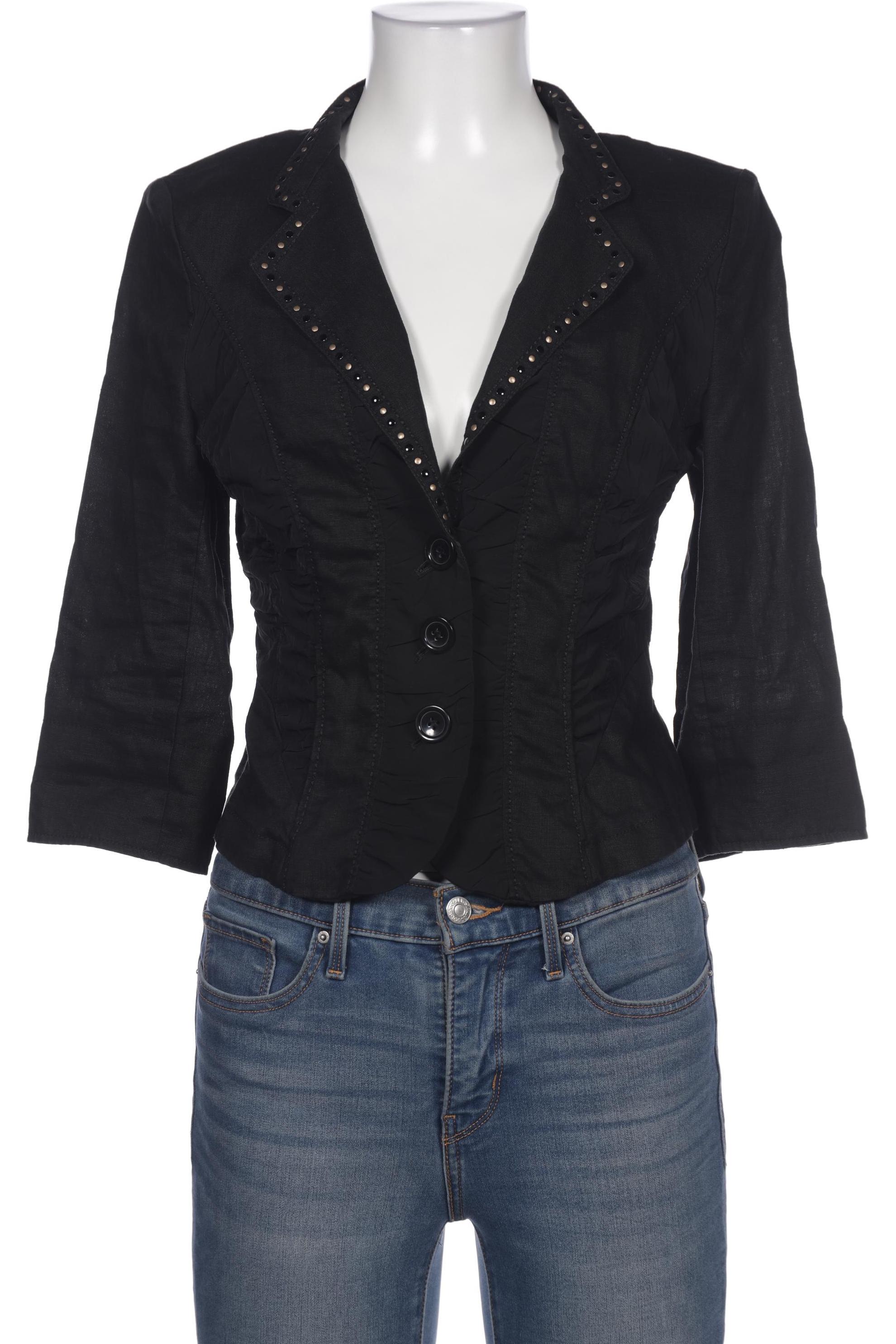 

Taifun Damen Blazer, schwarz, Gr. 36