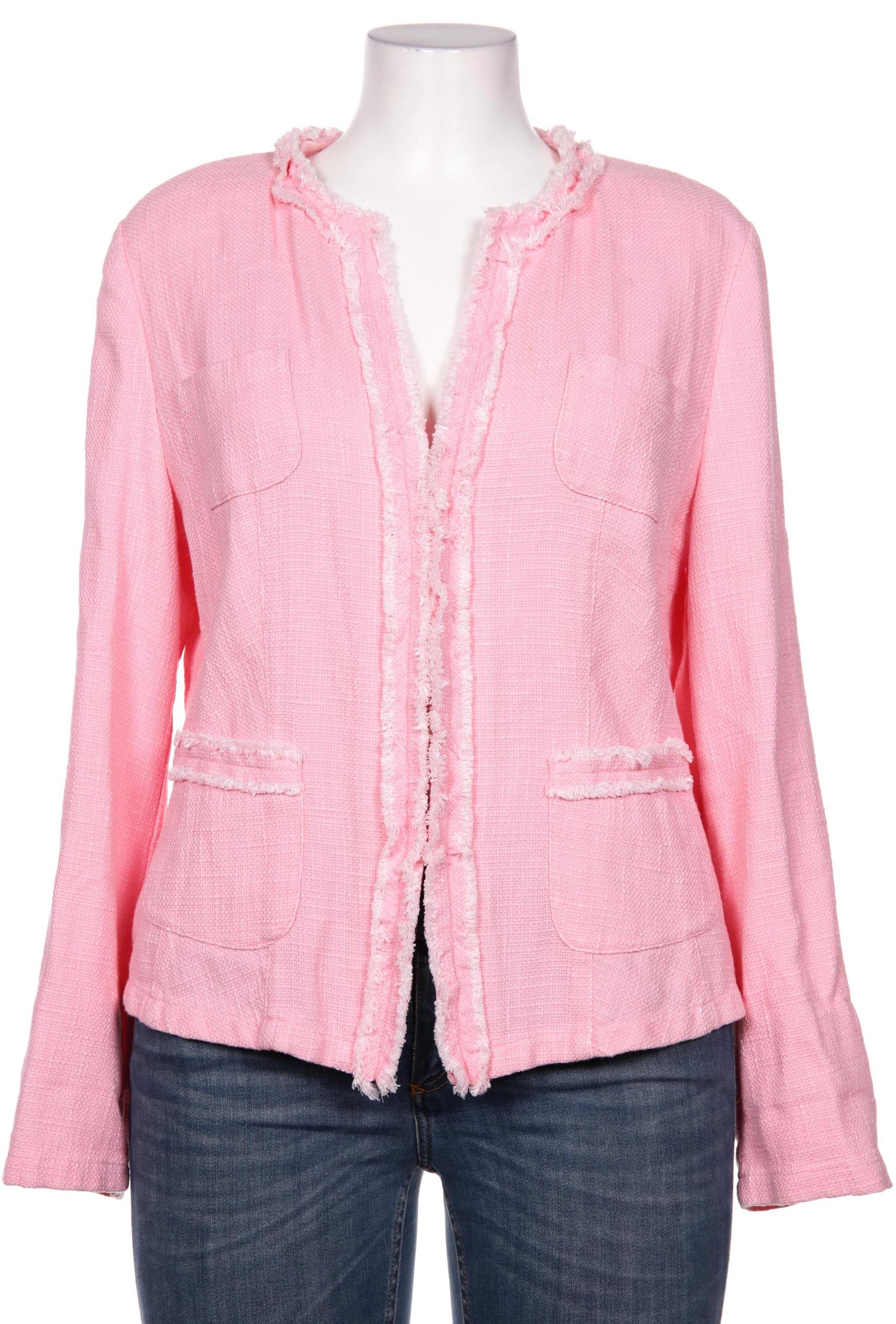 

Taifun Damen Blazer, pink, Gr. 44