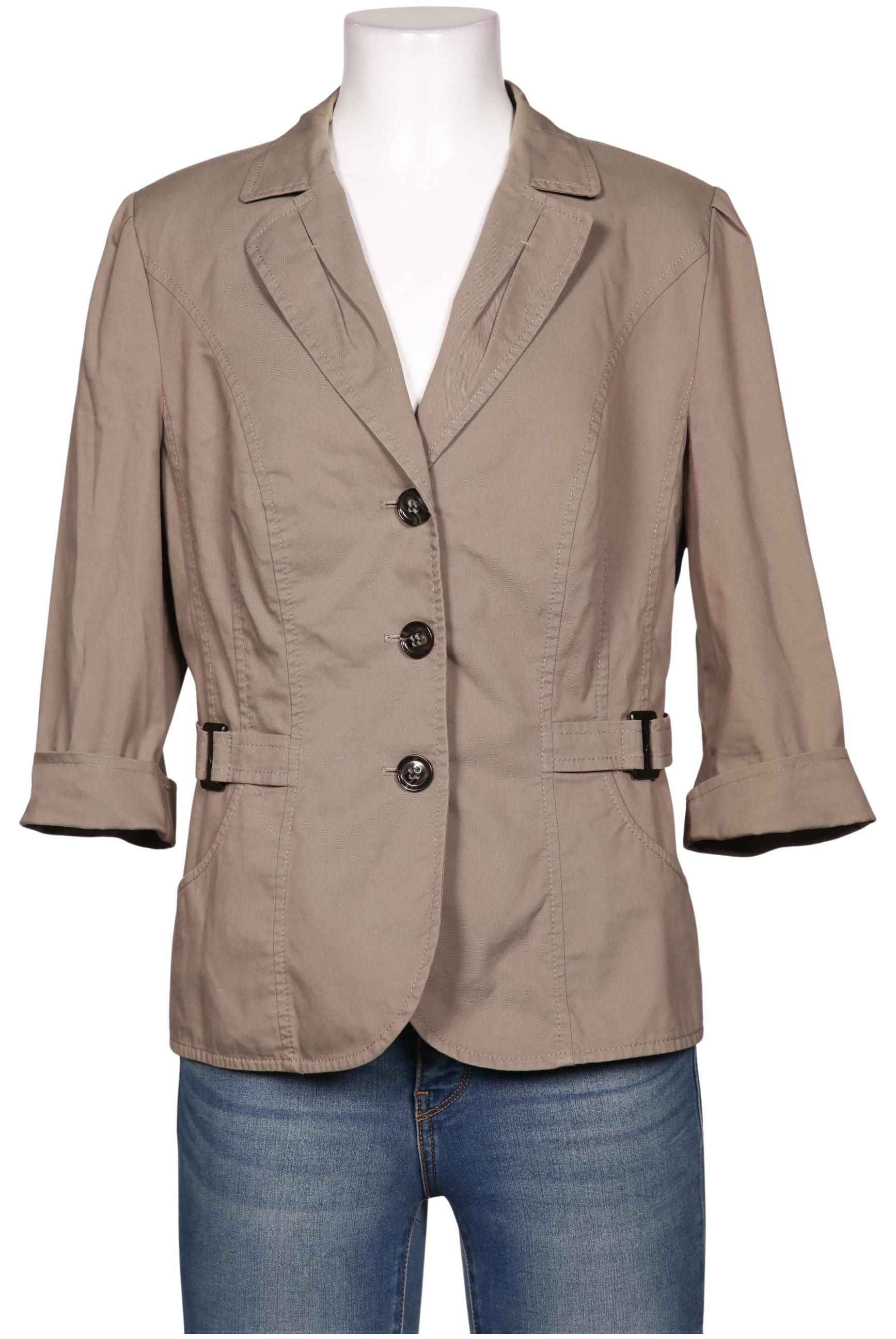 

Taifun Damen Blazer, beige, Gr. 38