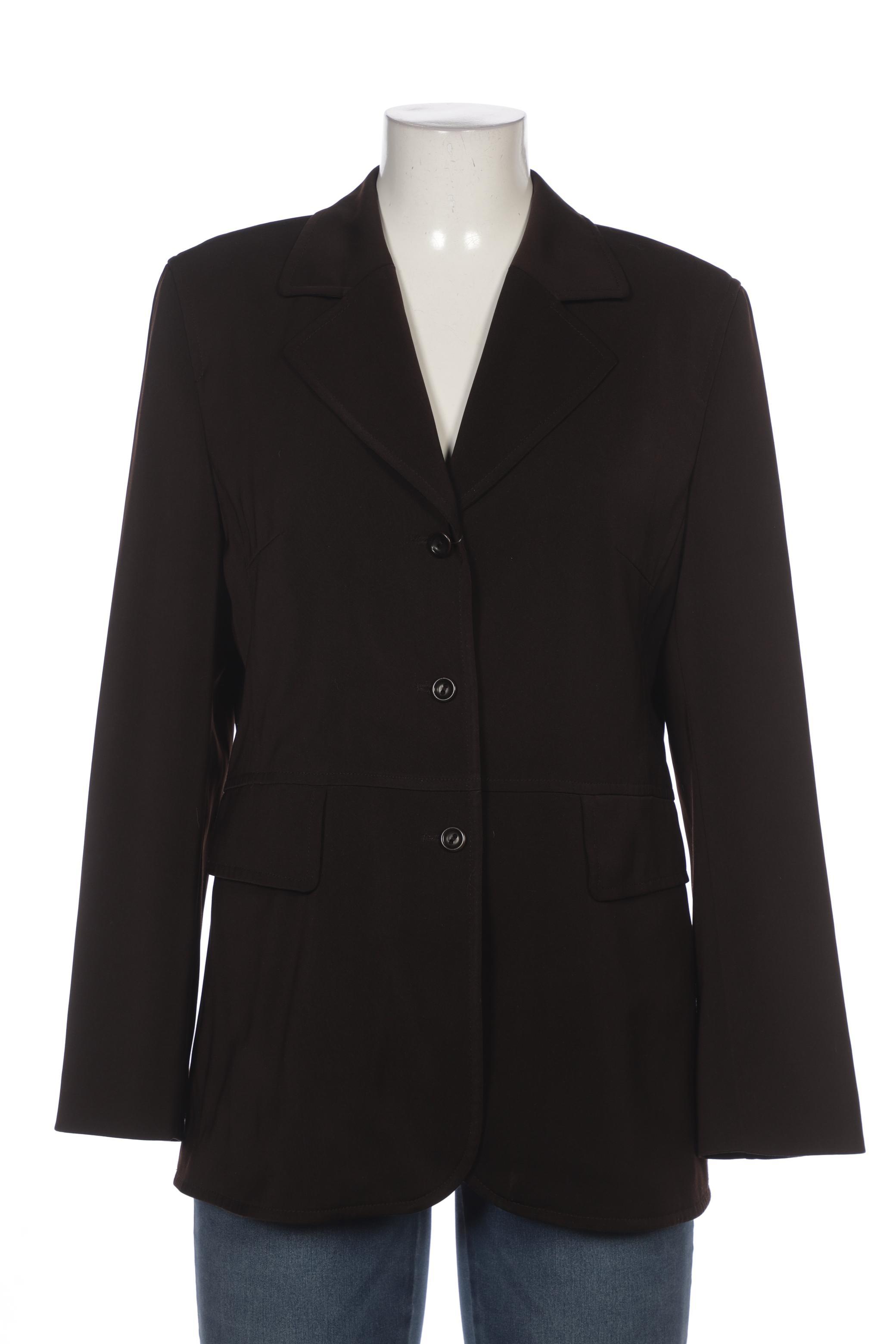 

Taifun Damen Blazer, braun, Gr. 40