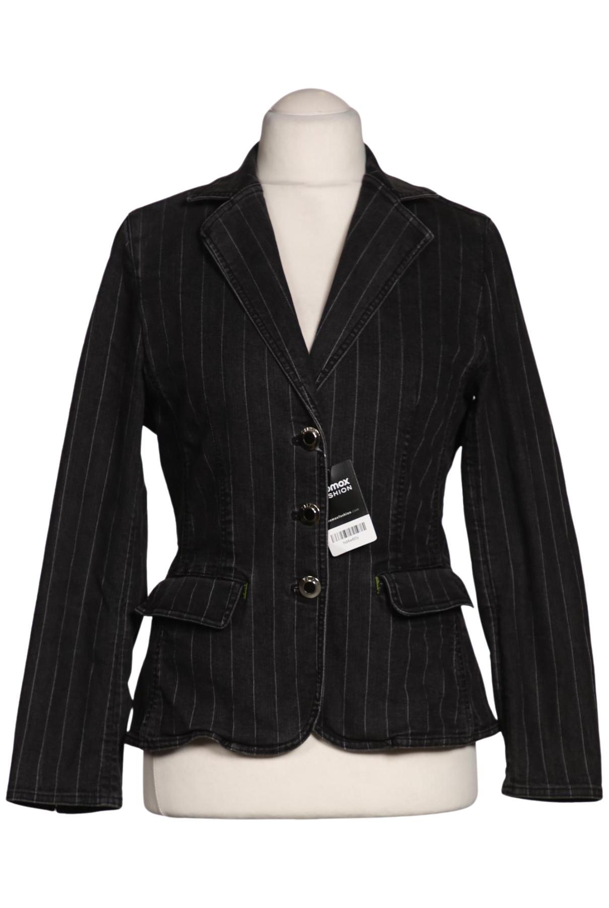 

Taifun Damen Blazer, schwarz, Gr. 38