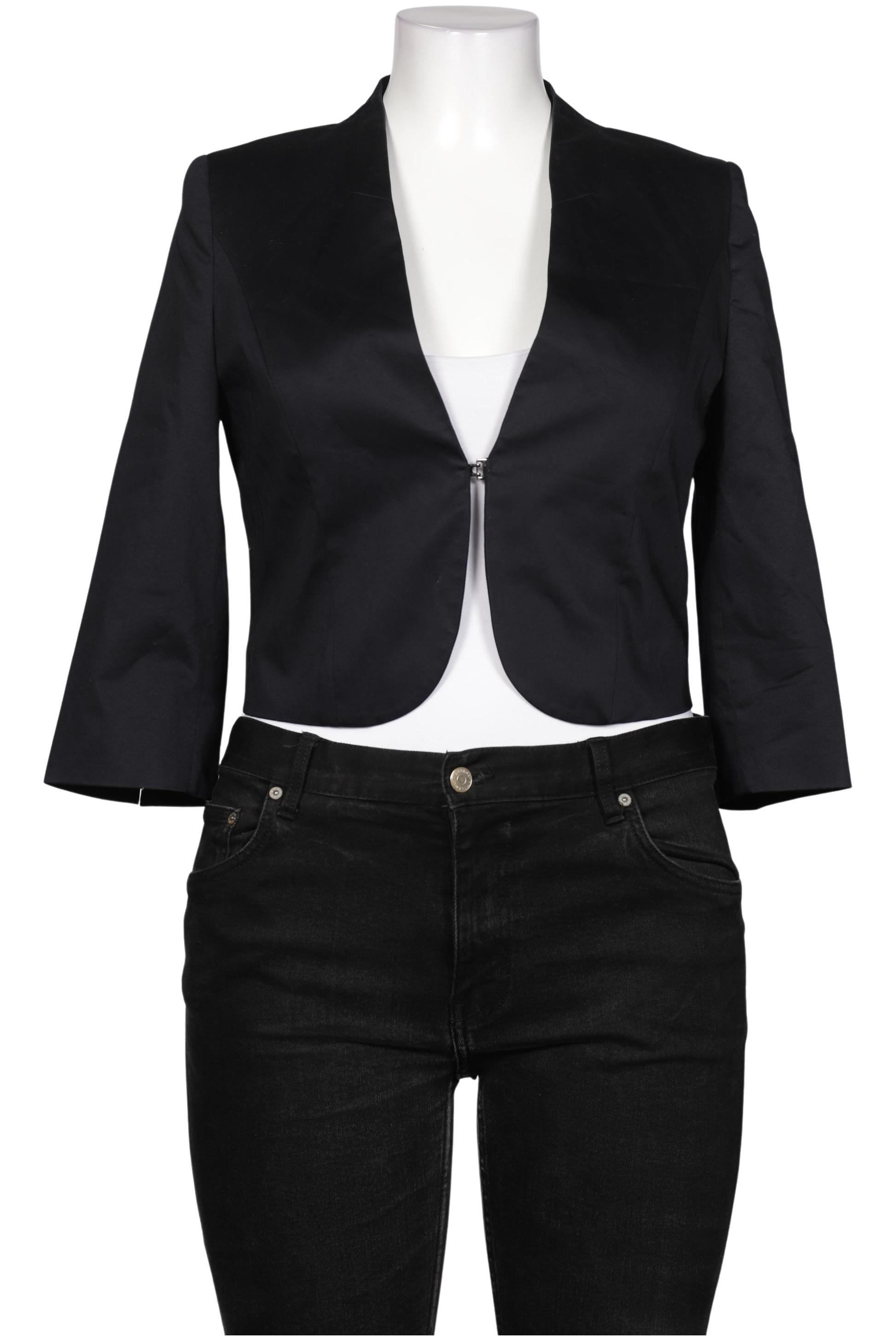

Taifun Damen Blazer, schwarz, Gr. 38