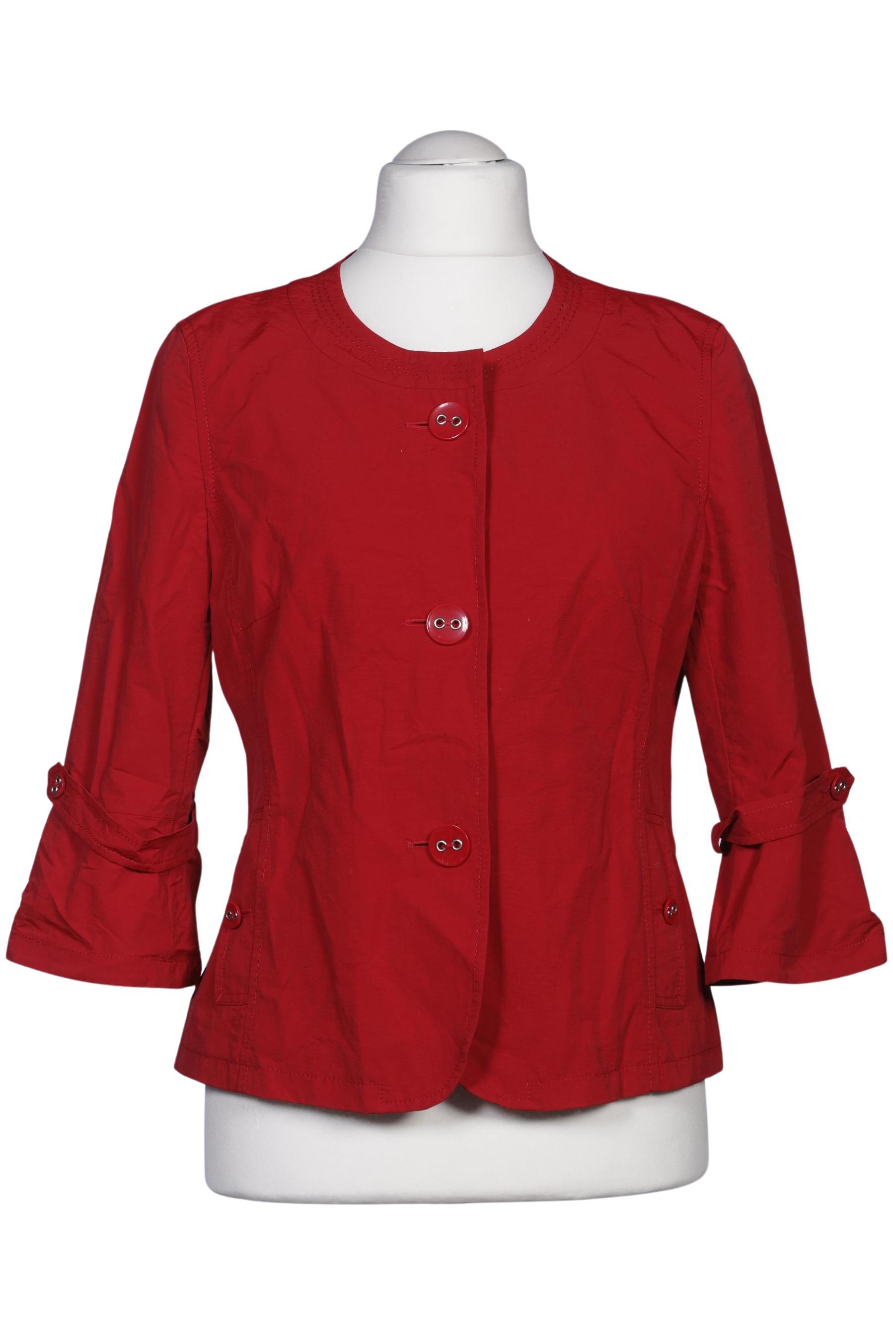 

Taifun Damen Blazer, rot, Gr. 42