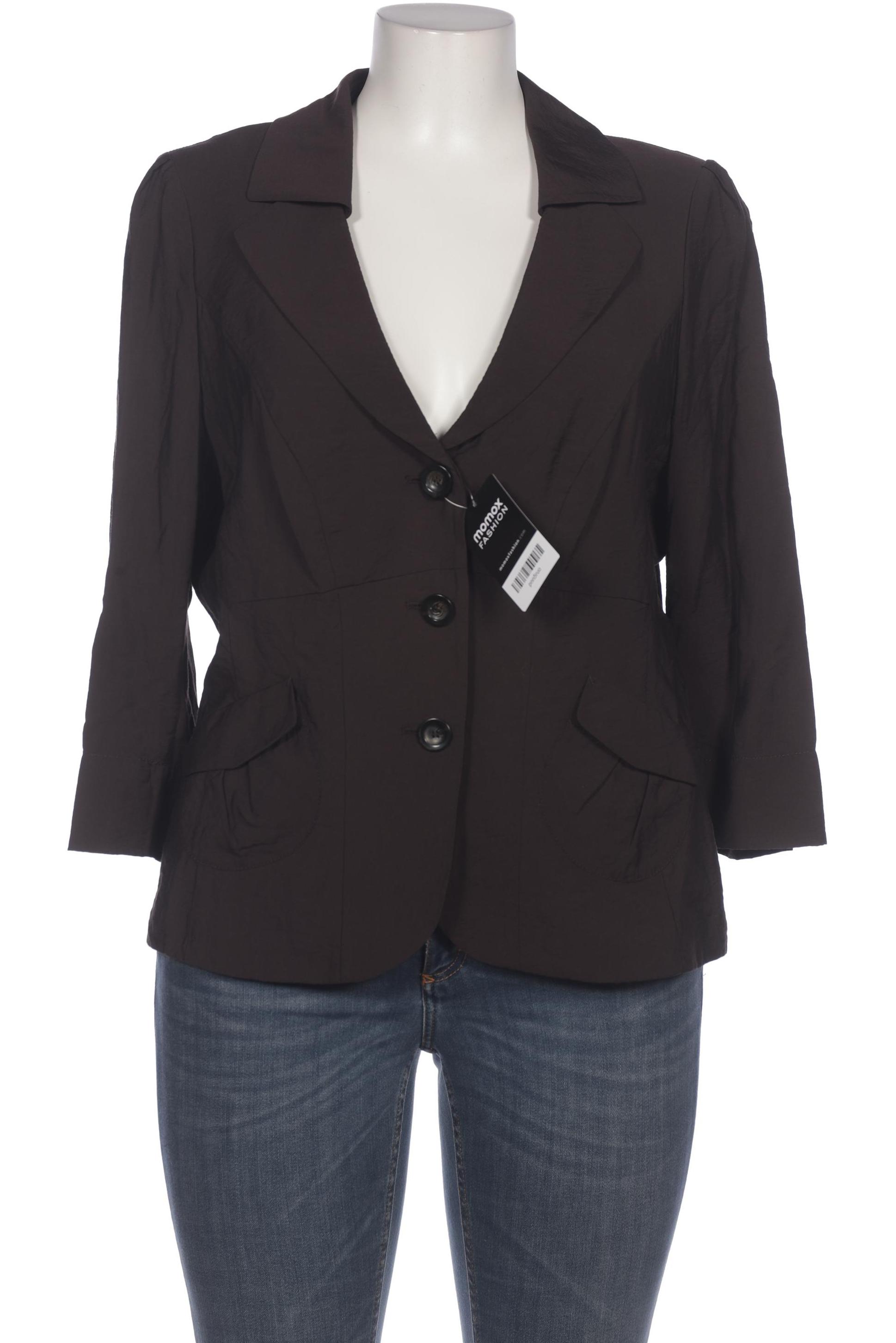 

Taifun Damen Blazer, braun, Gr. 44