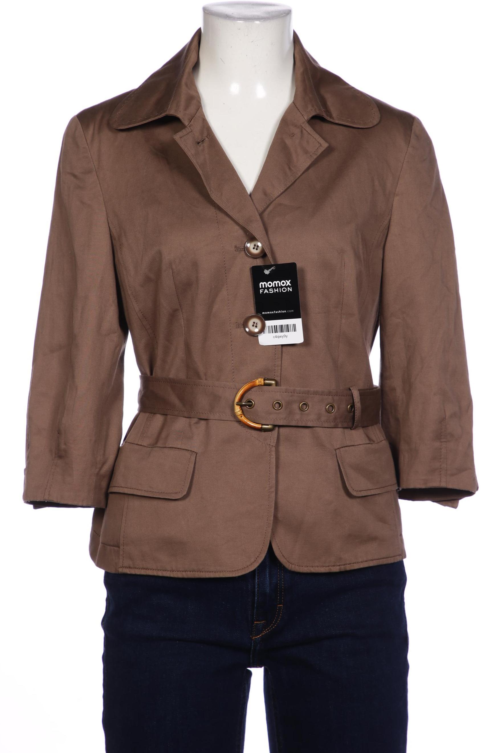 

Taifun Damen Blazer, braun, Gr. 36