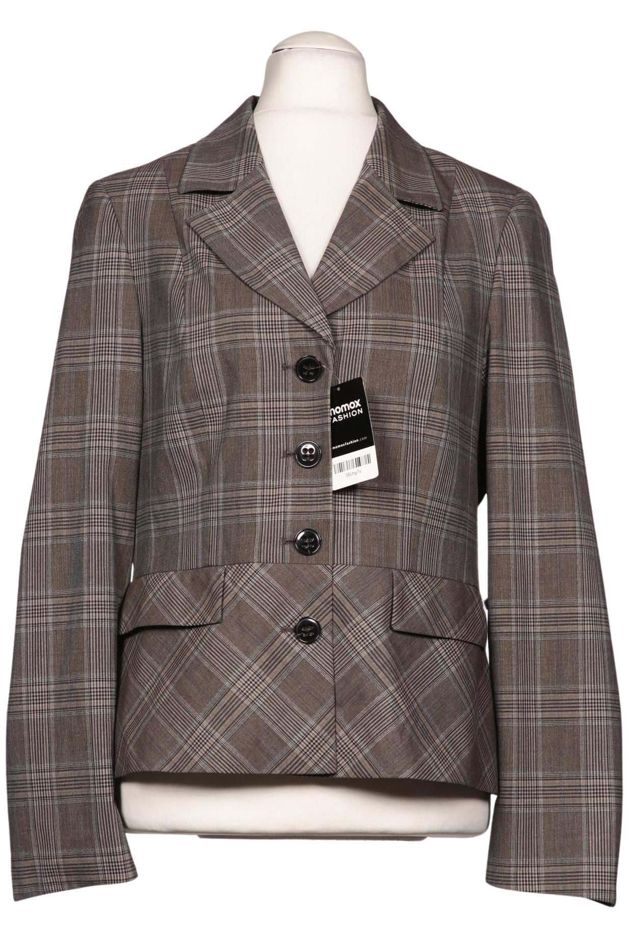 

Taifun Damen Blazer, braun, Gr. 40