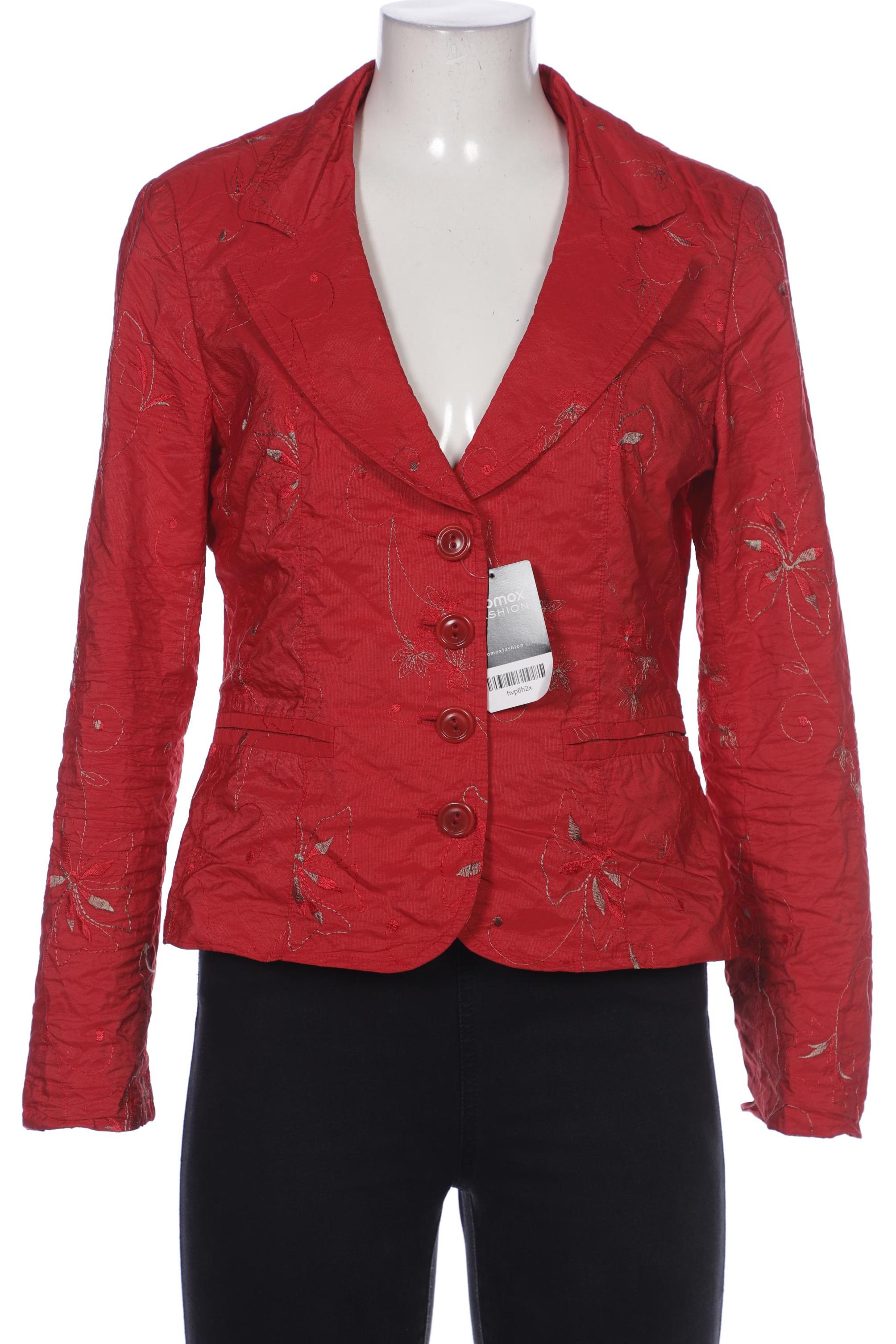 

Taifun Damen Blazer, rot, Gr. 40