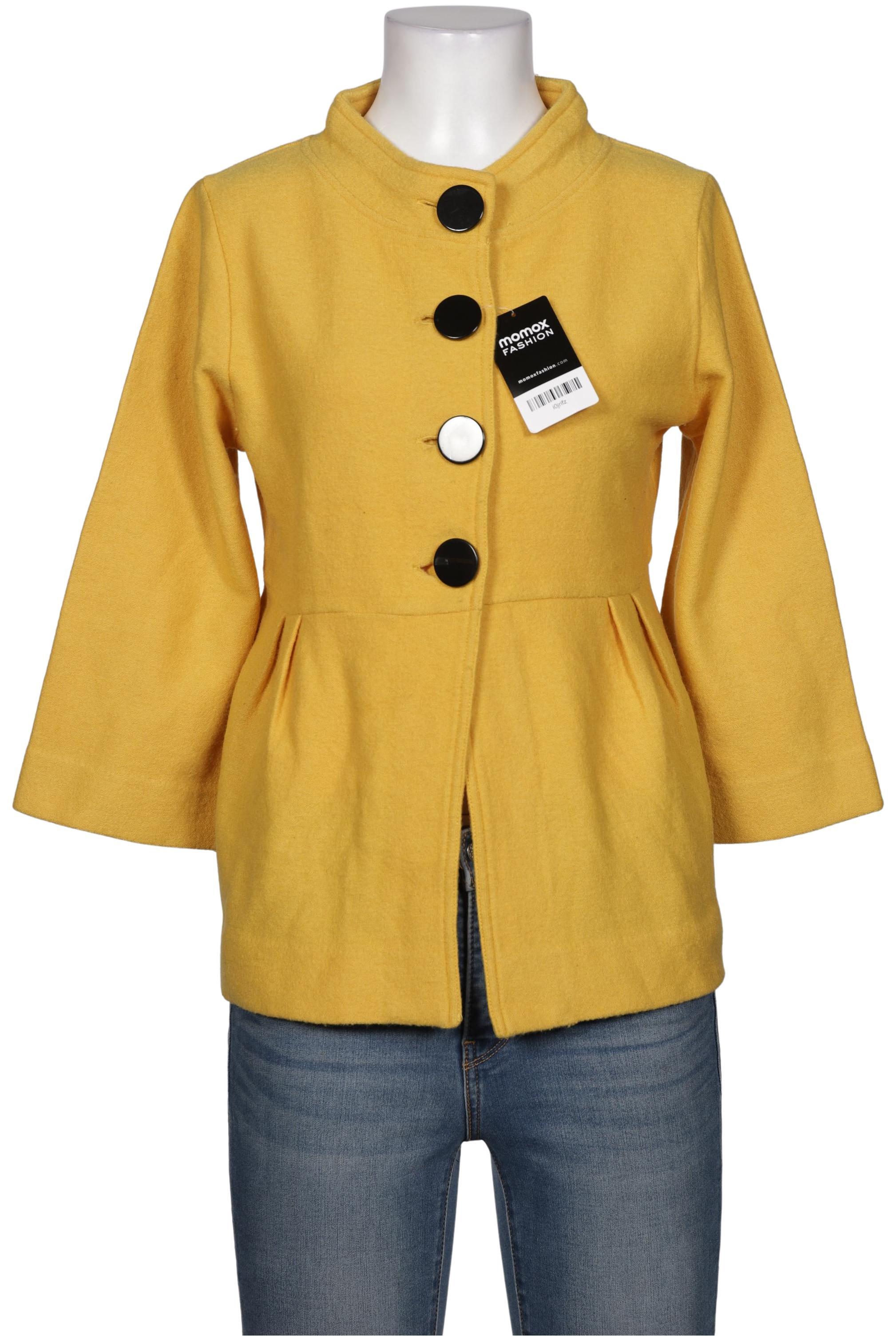 

Taifun Damen Blazer, gelb, Gr. 38