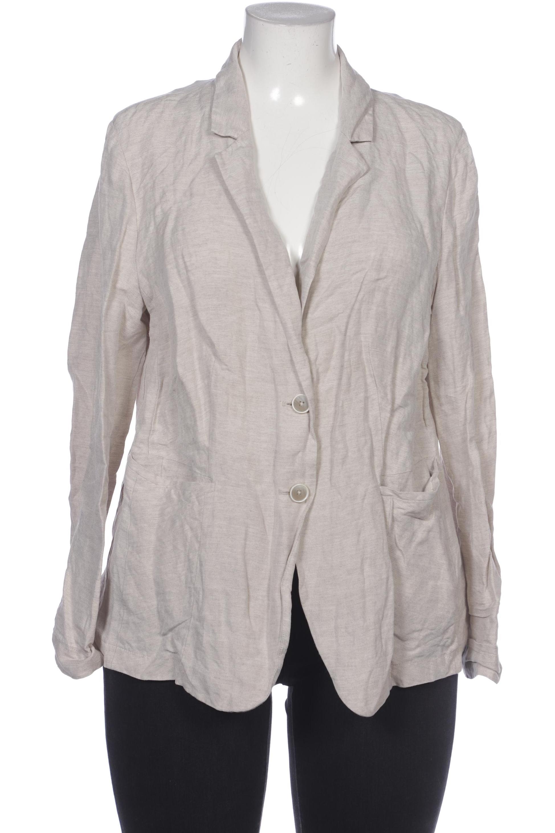 

Taifun Damen Blazer, beige, Gr. 46