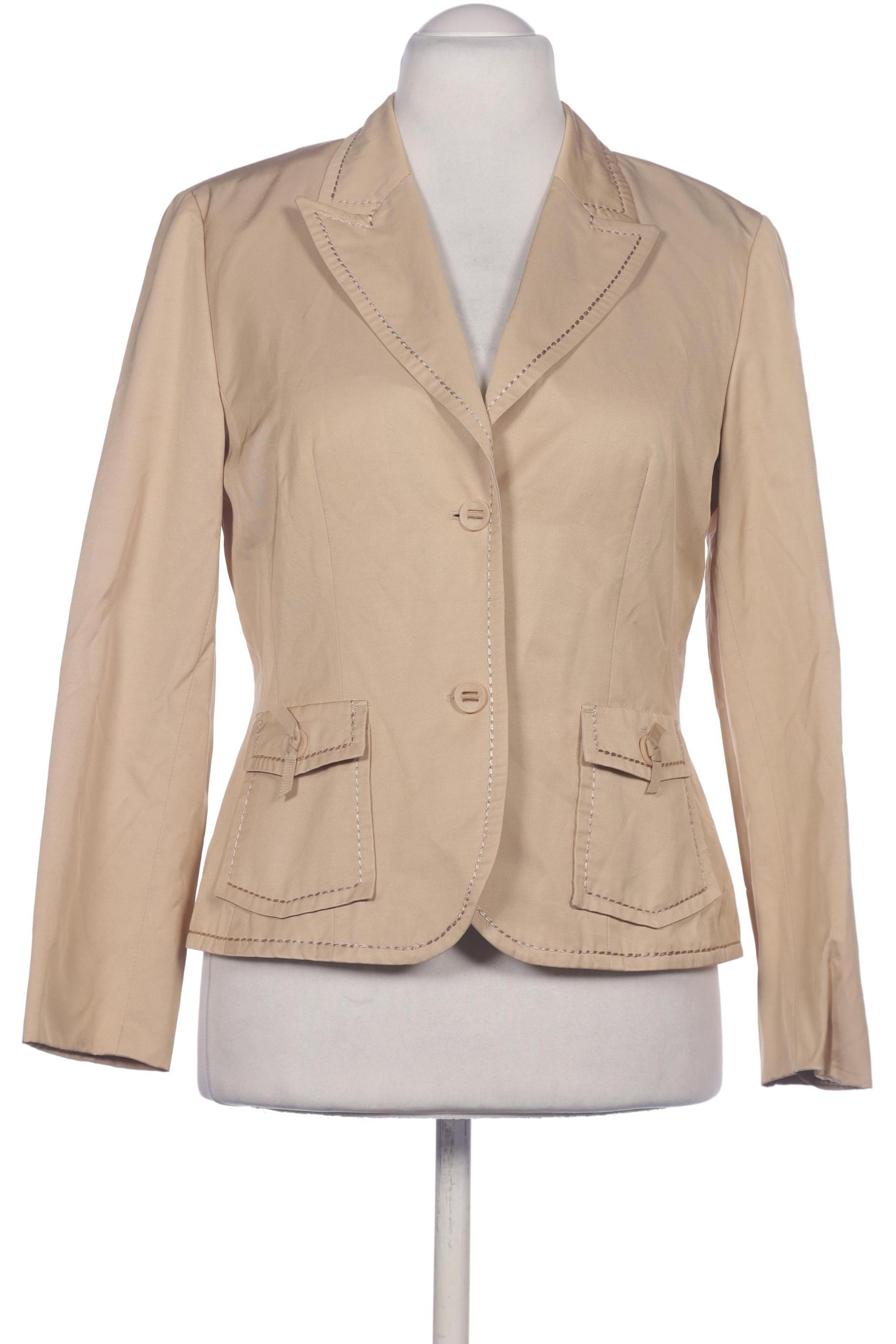 

Taifun Damen Blazer, beige, Gr. 40