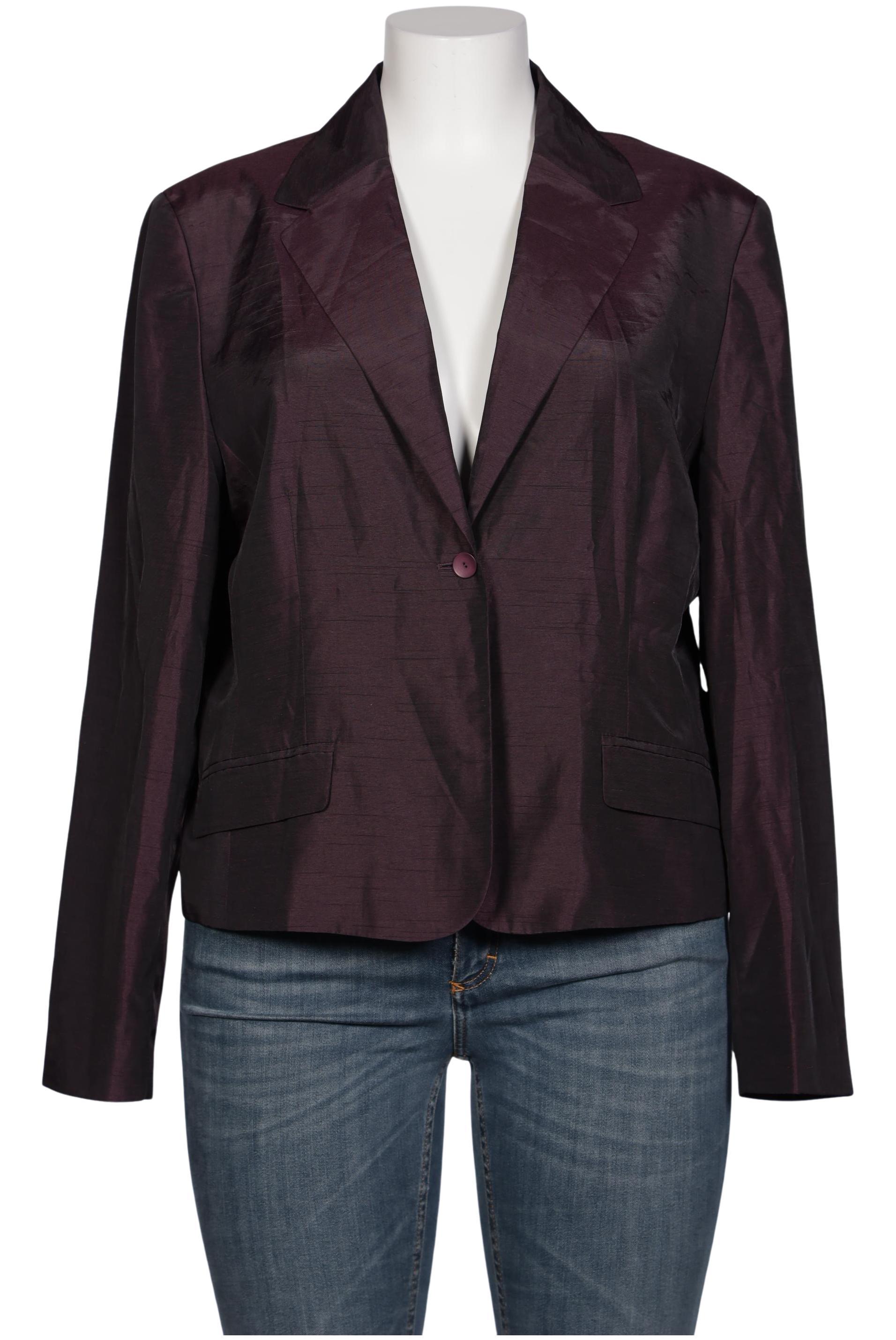 

Taifun Damen Blazer, bordeaux, Gr. 44