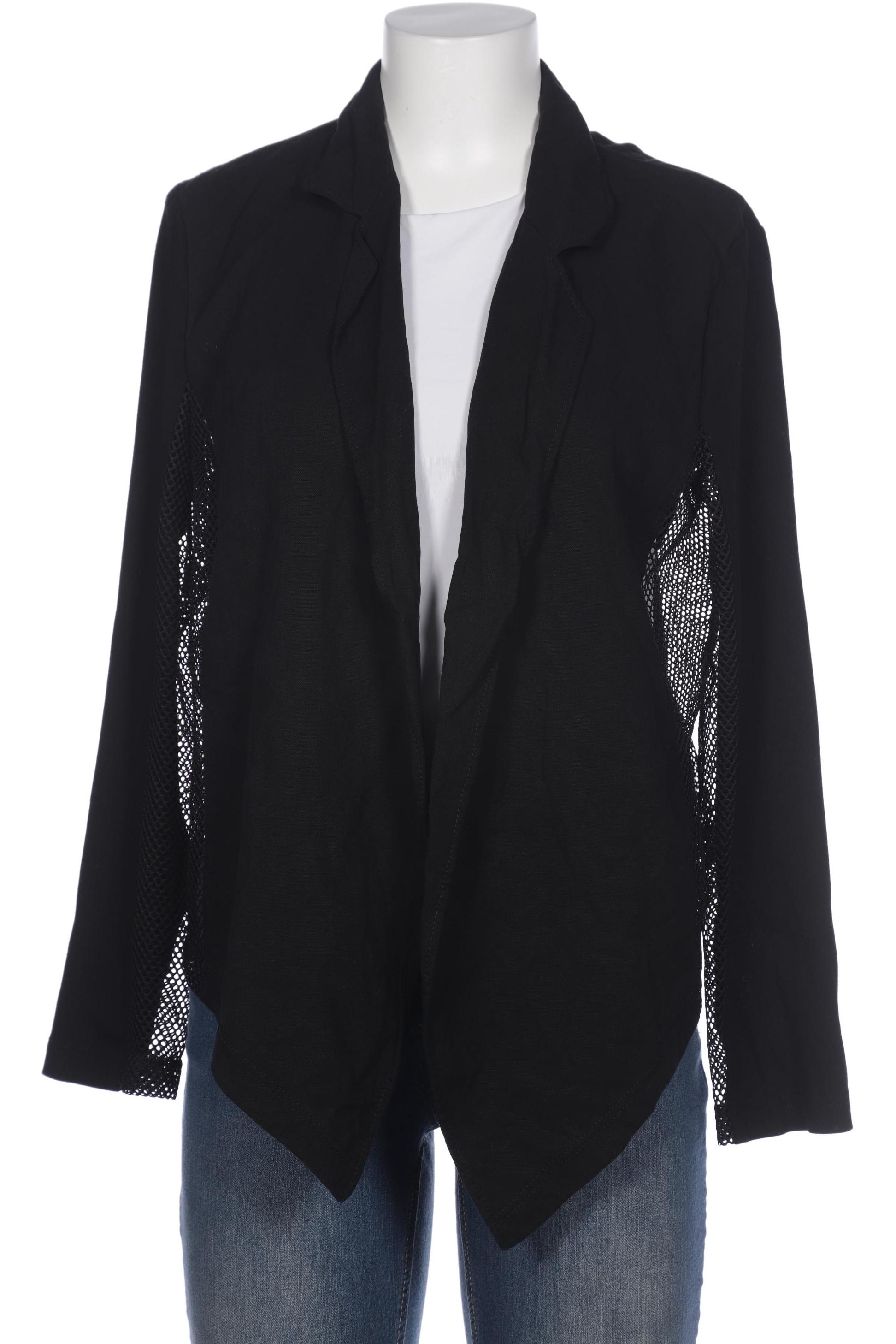 

Taifun Damen Blazer, schwarz, Gr. 46