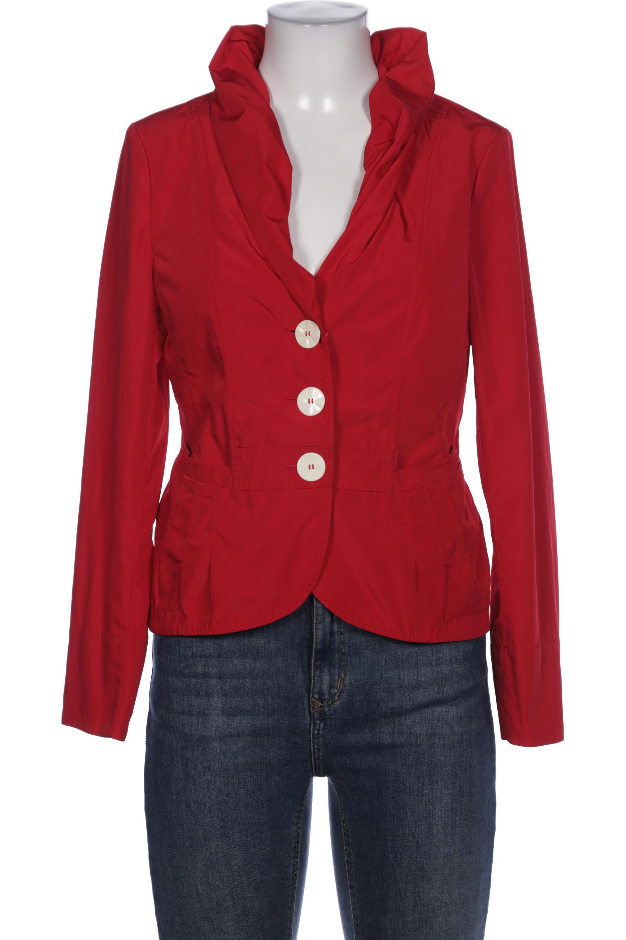 

Taifun Damen Blazer, rot, Gr. 38