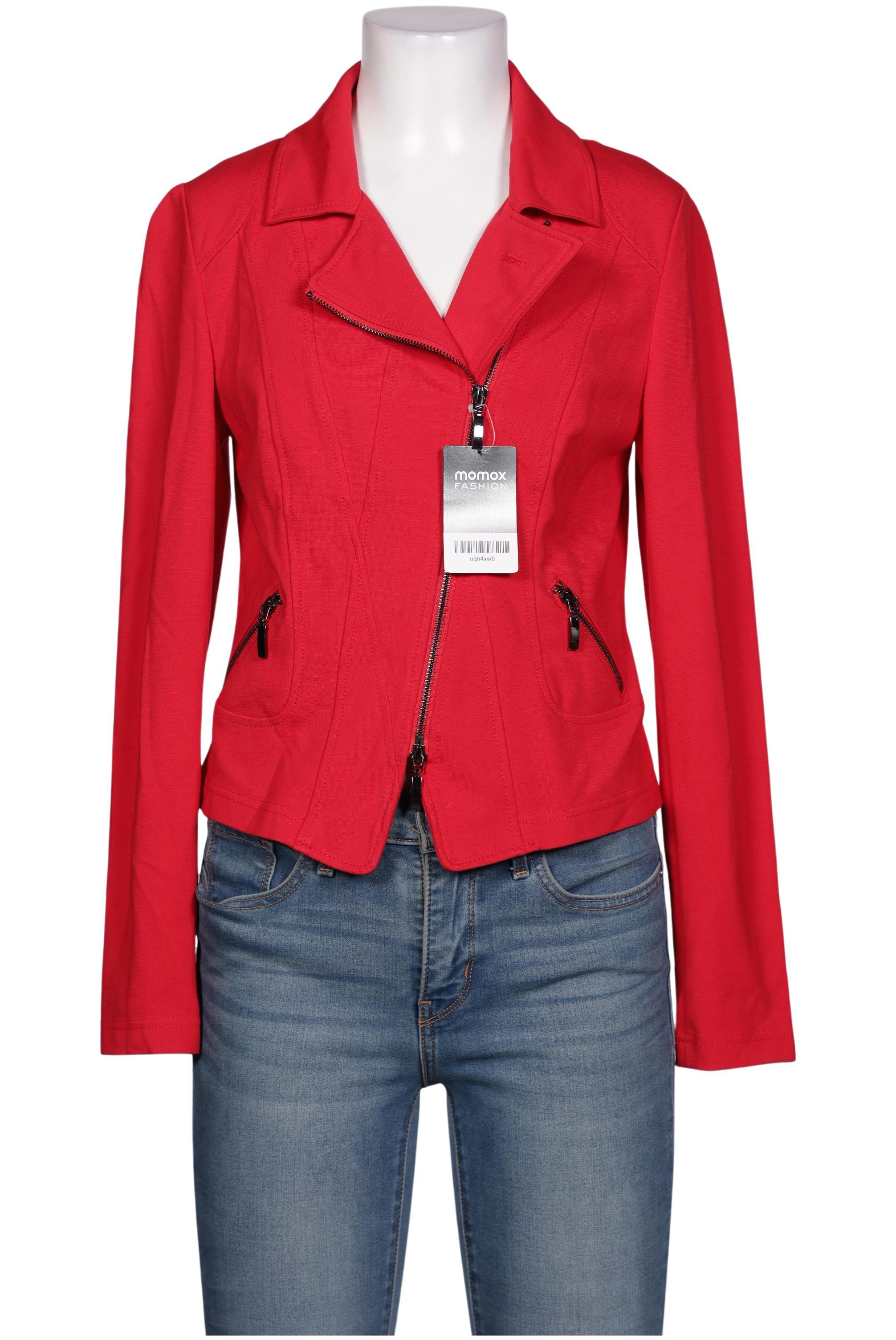 

Taifun Damen Blazer, rot, Gr. 38