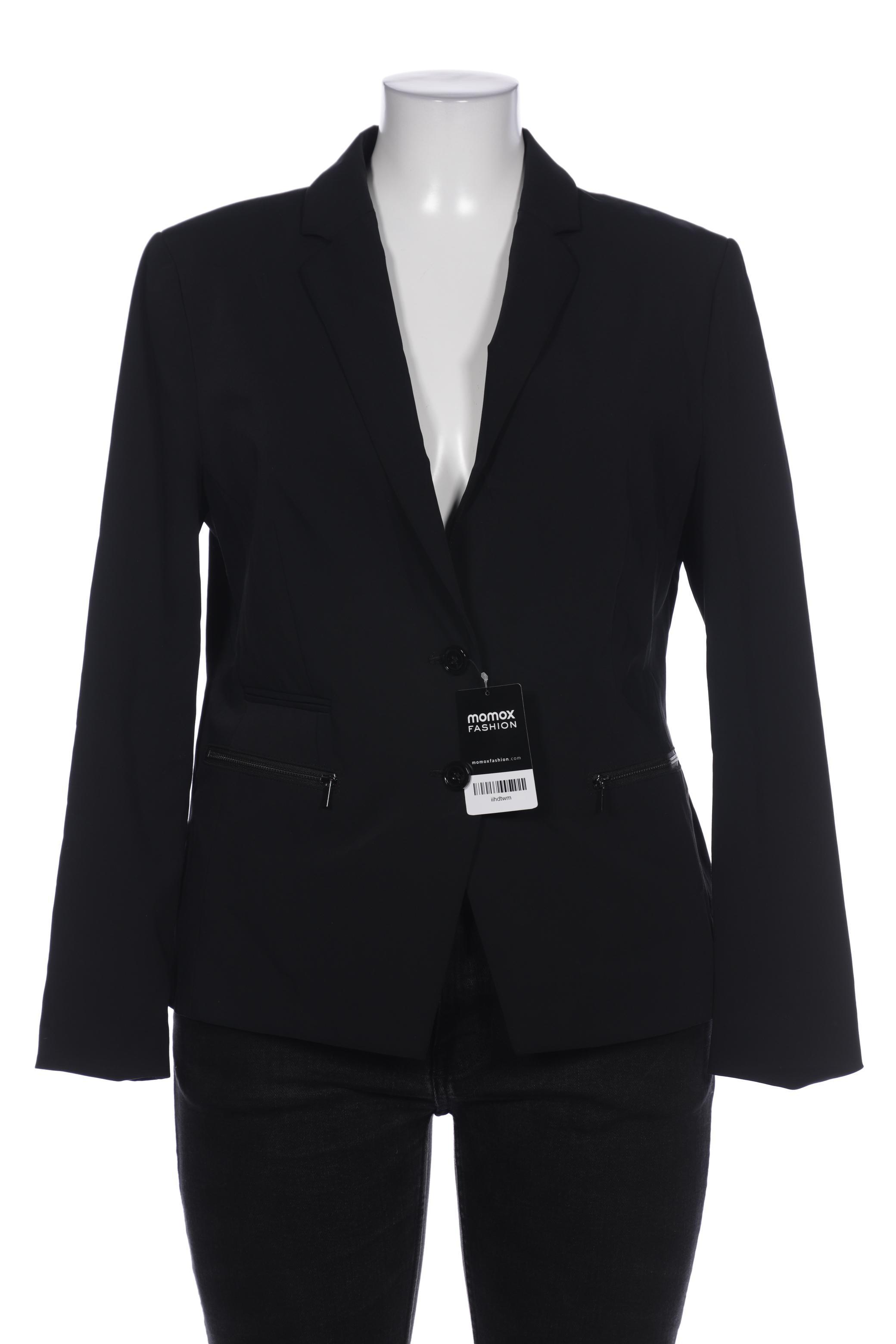 

Taifun Damen Blazer, schwarz, Gr. 44