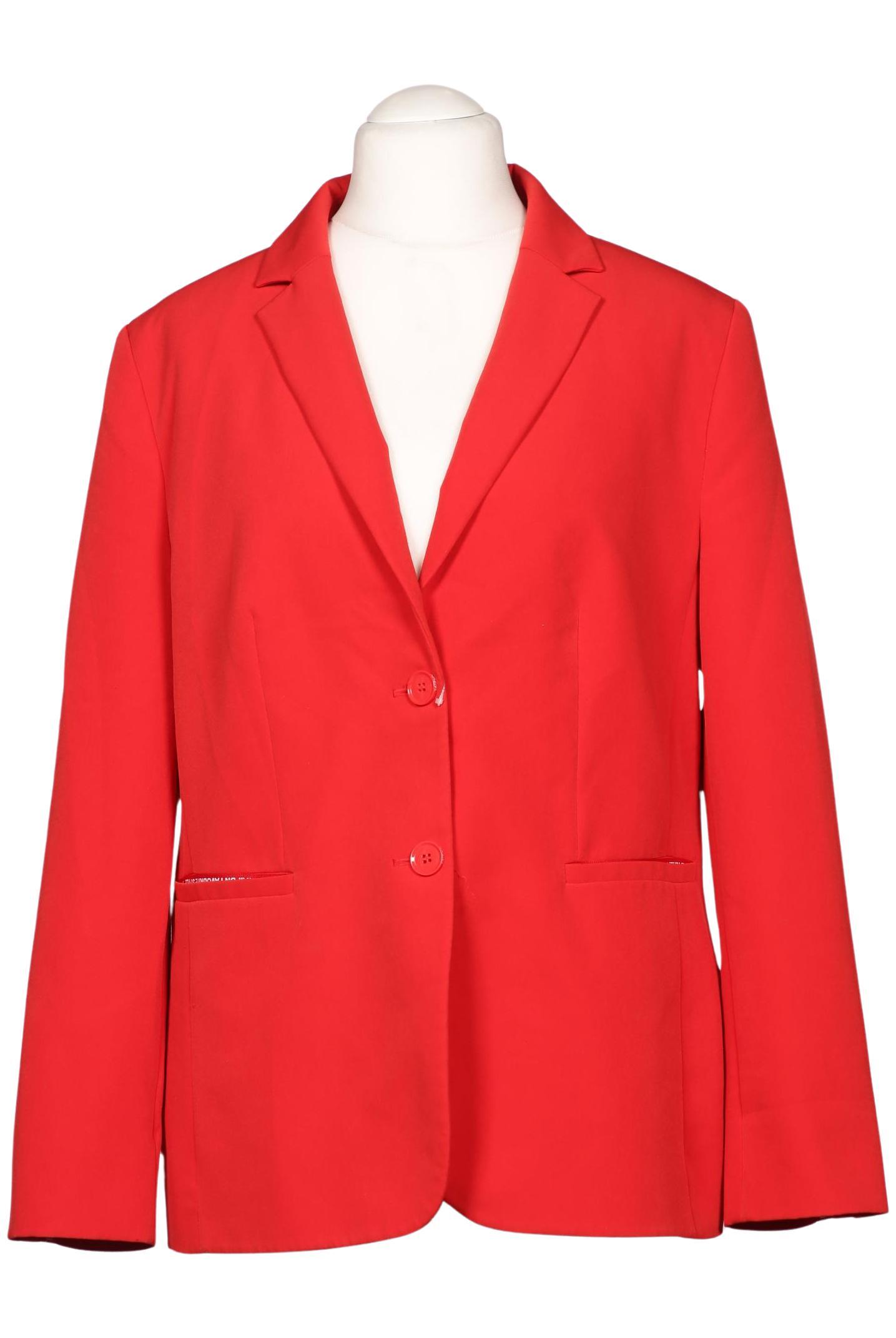 

Taifun Damen Blazer, rot, Gr. 46