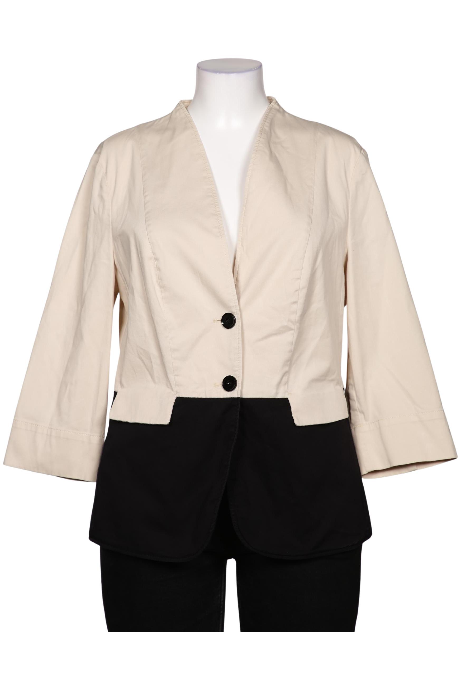 

Taifun Damen Blazer, cremeweiß, Gr. 46