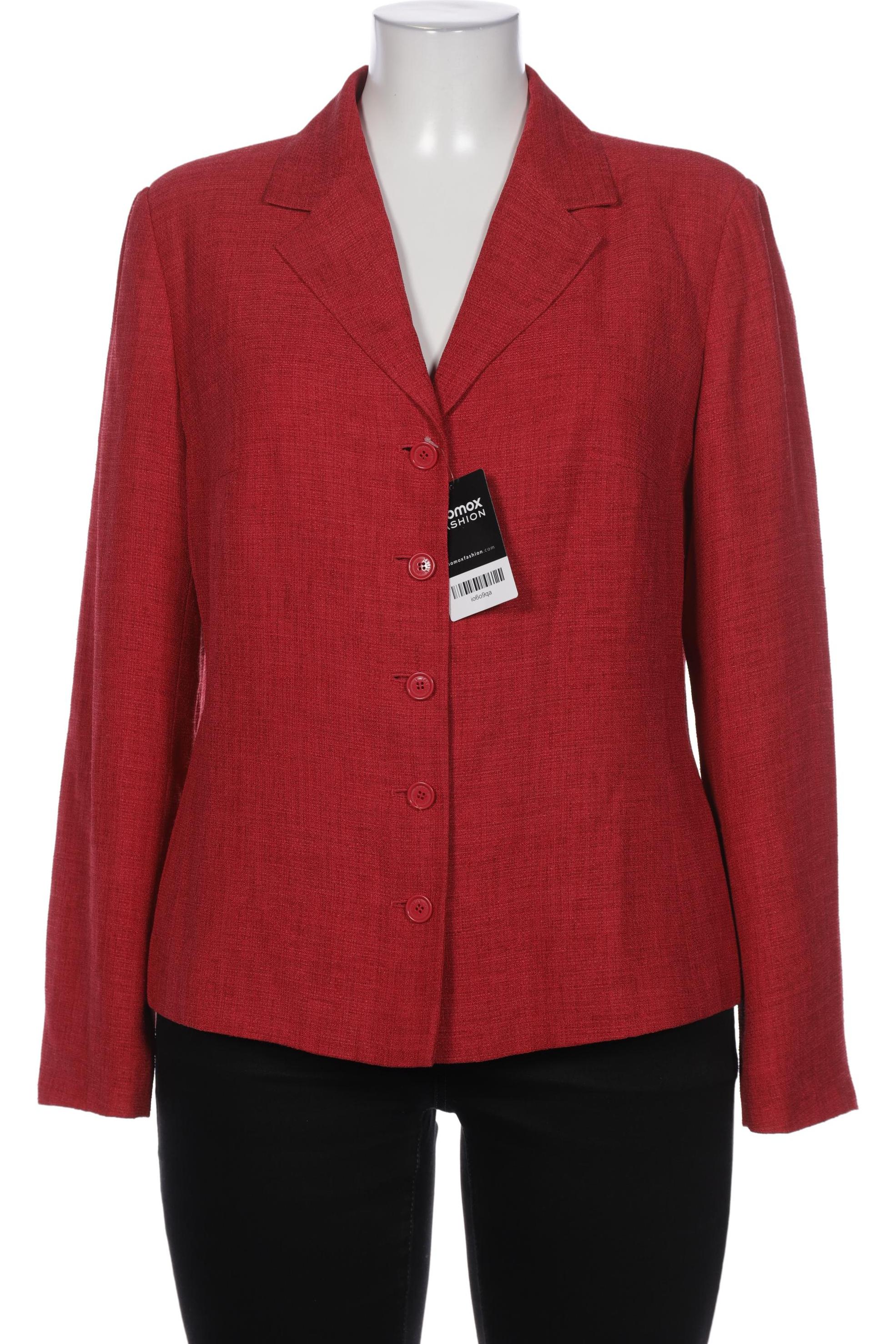

Taifun Damen Blazer, rot, Gr. 42