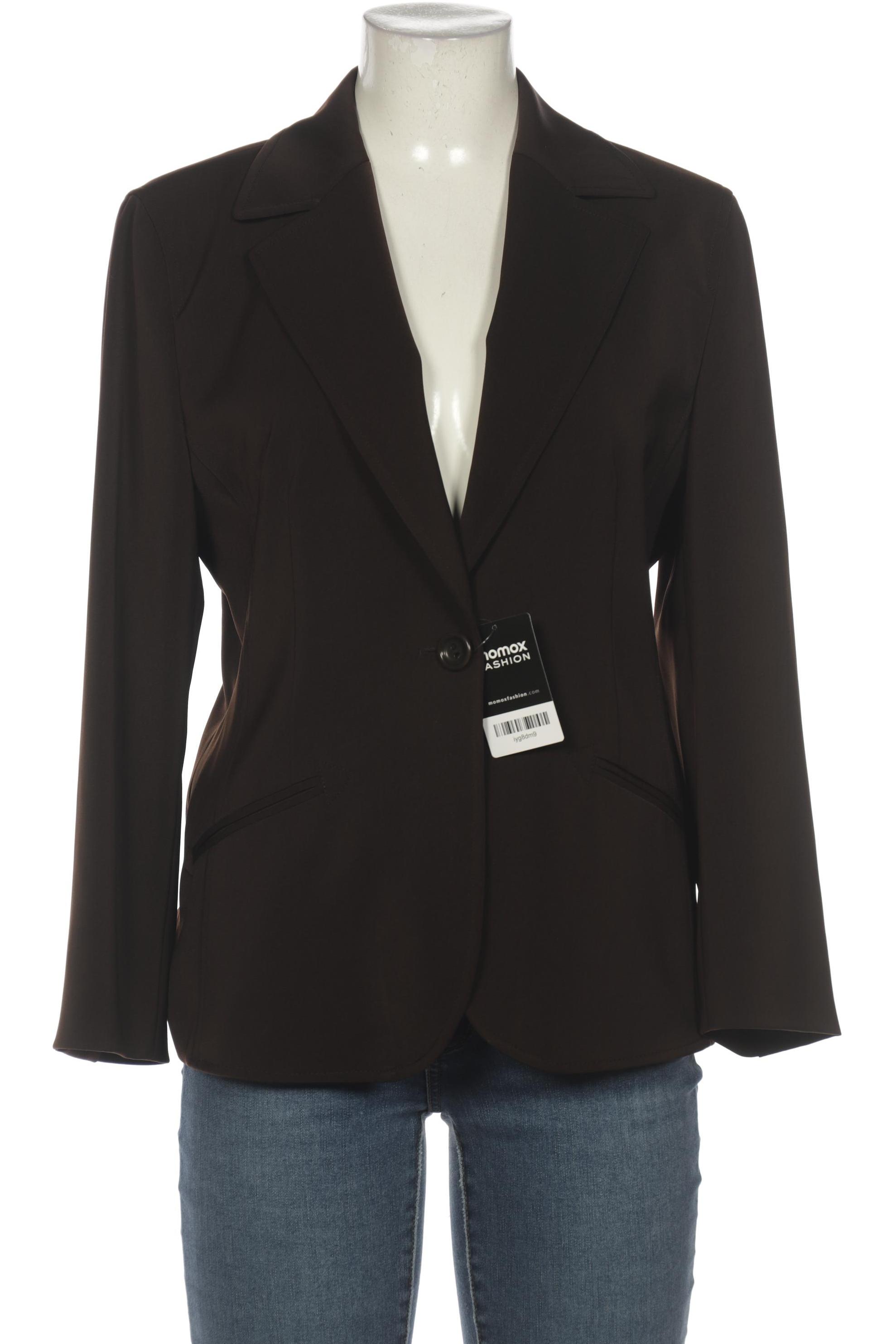 

Taifun Damen Blazer, braun, Gr. 40