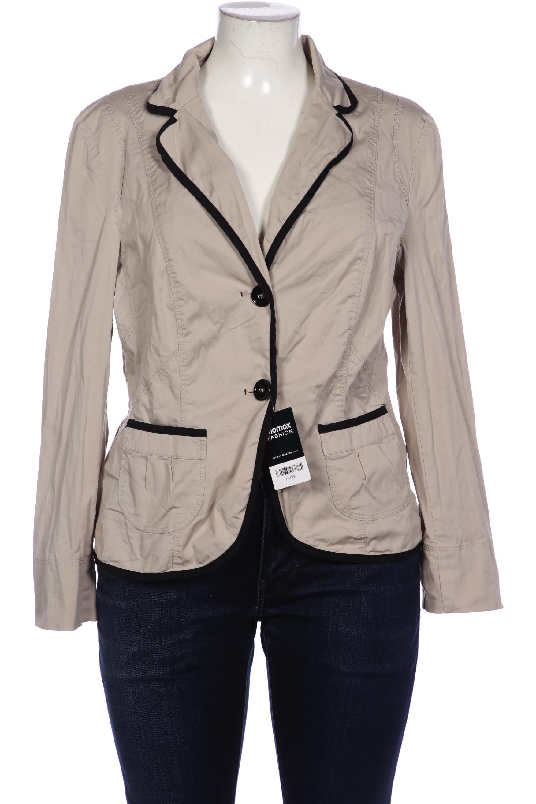

Taifun Damen Blazer, beige, Gr. 44