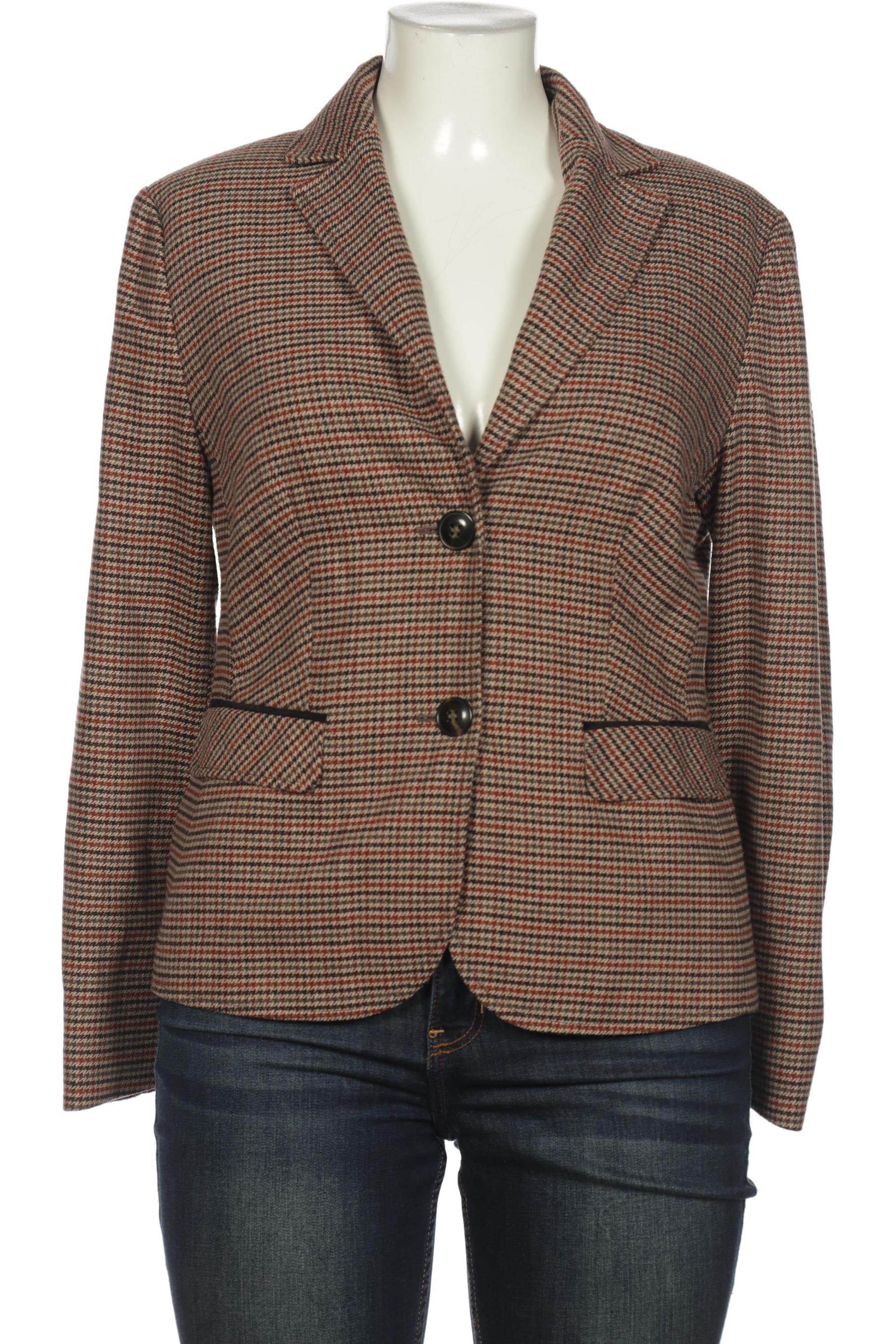 

Taifun Damen Blazer, braun, Gr. 42