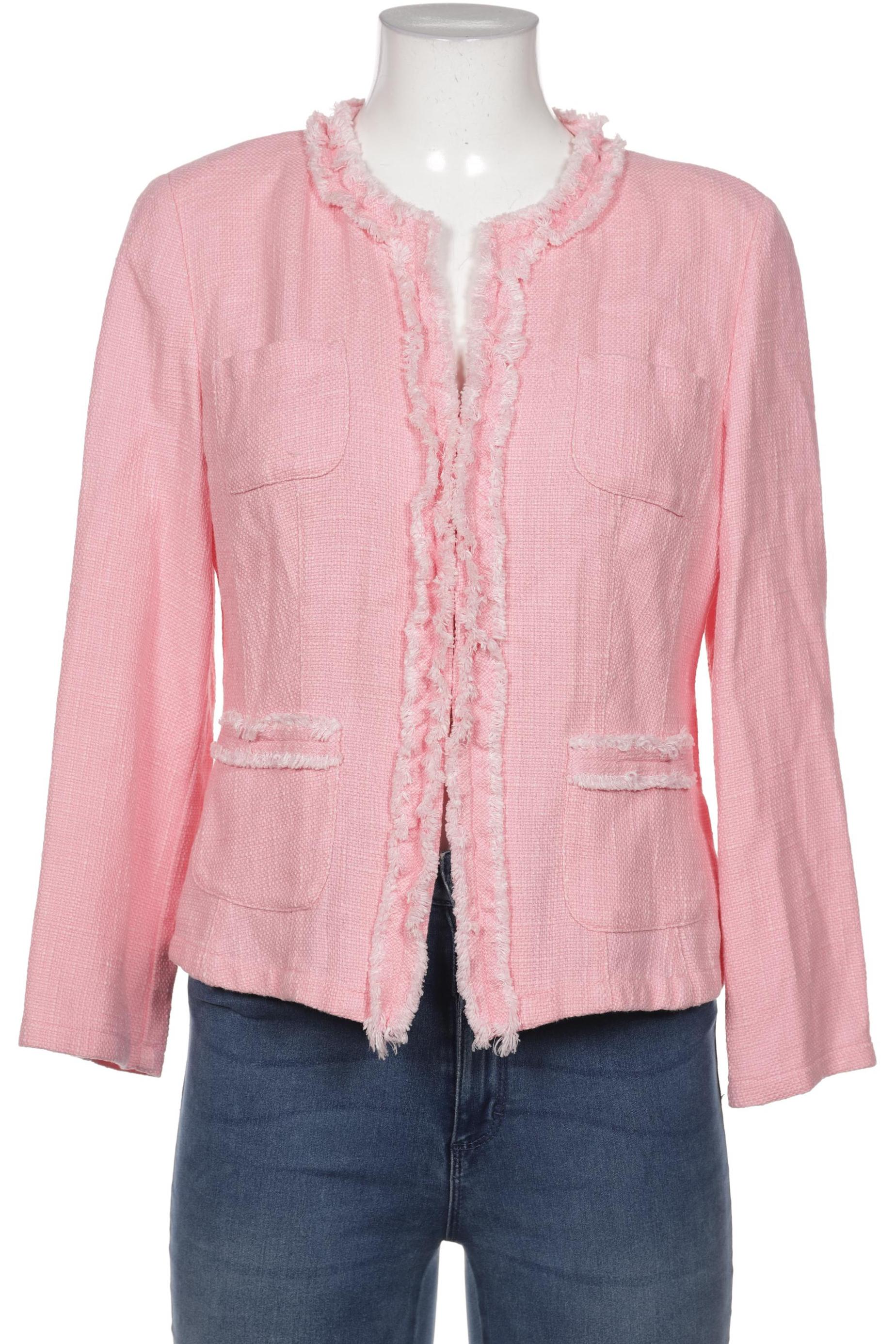 

Taifun Damen Blazer, pink, Gr. 40