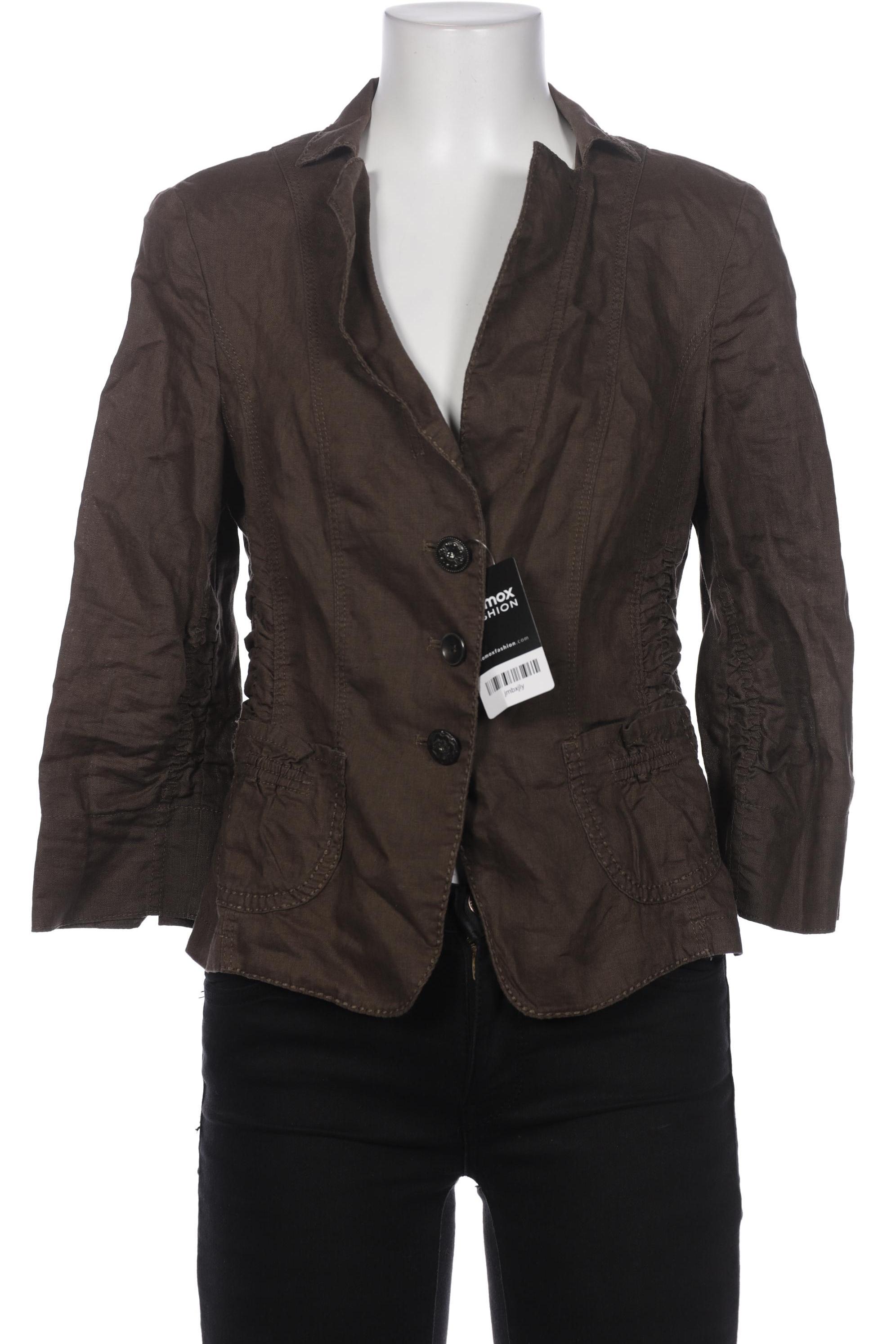 

Taifun Damen Blazer, braun, Gr. 38
