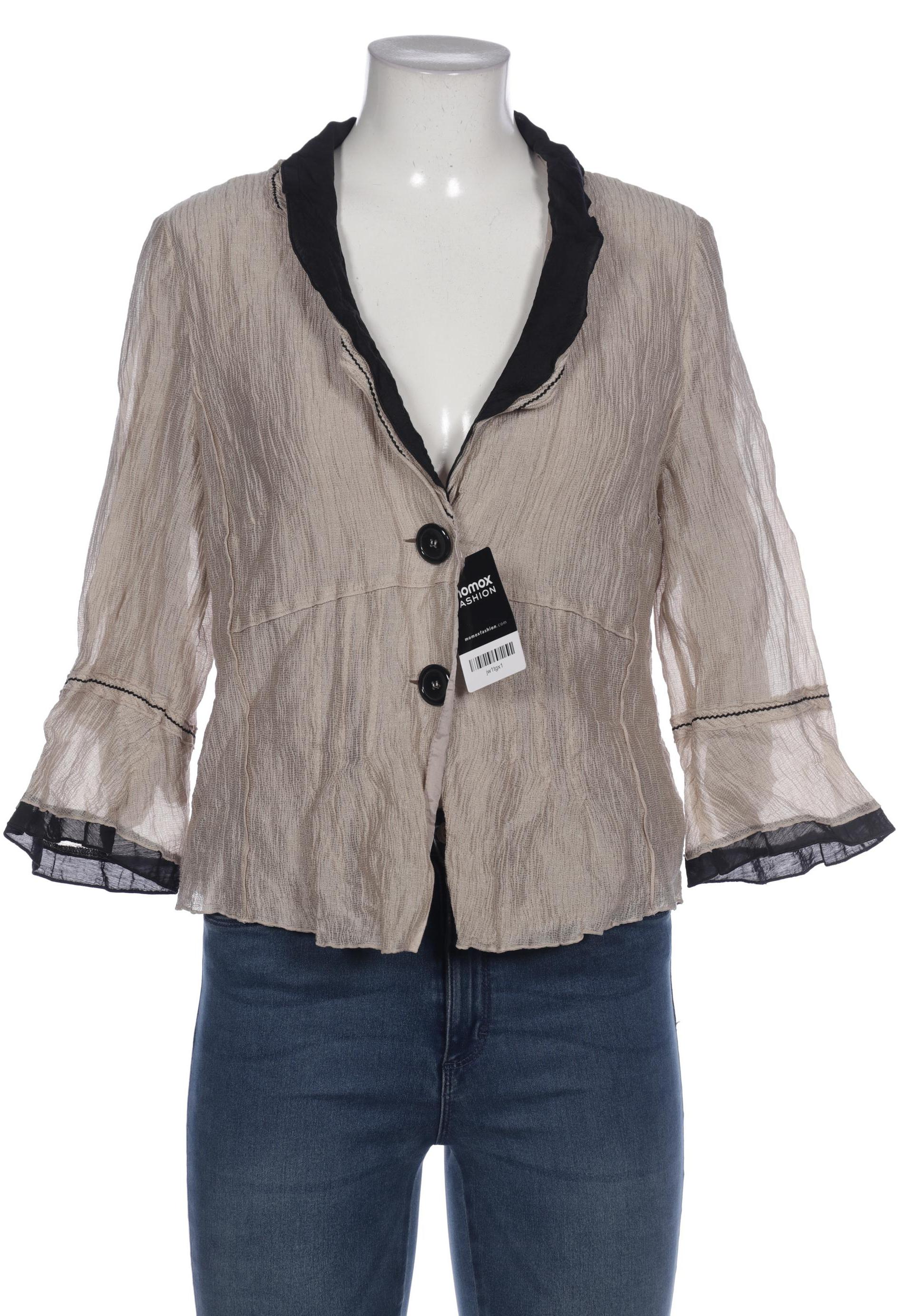 

Taifun Damen Blazer, beige, Gr. 42