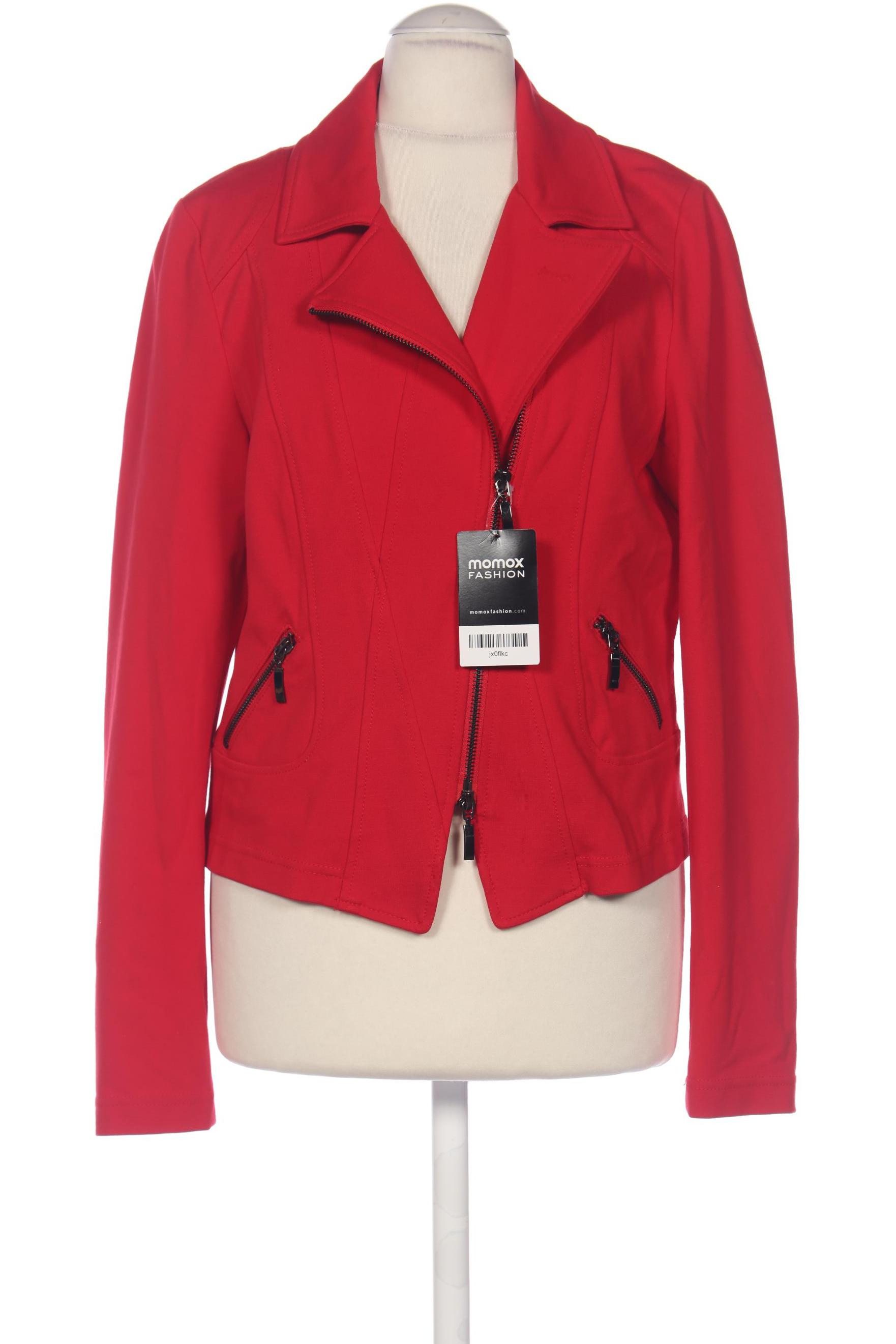 

Taifun Damen Blazer, rot, Gr. 38