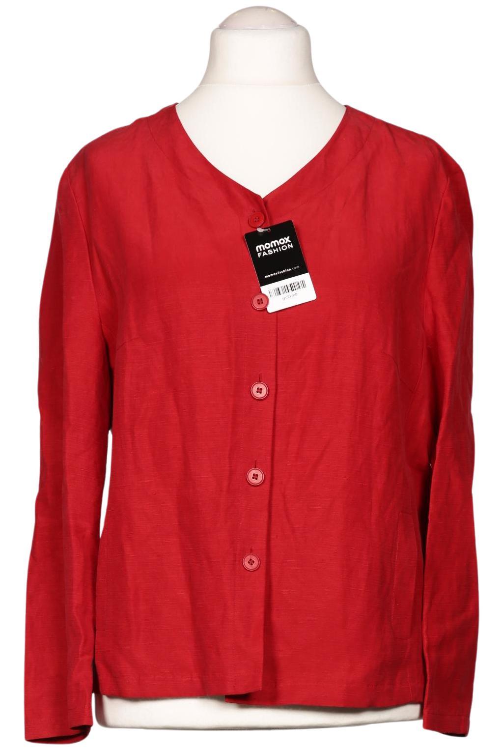 

Taifun Damen Blazer, rot, Gr. 44