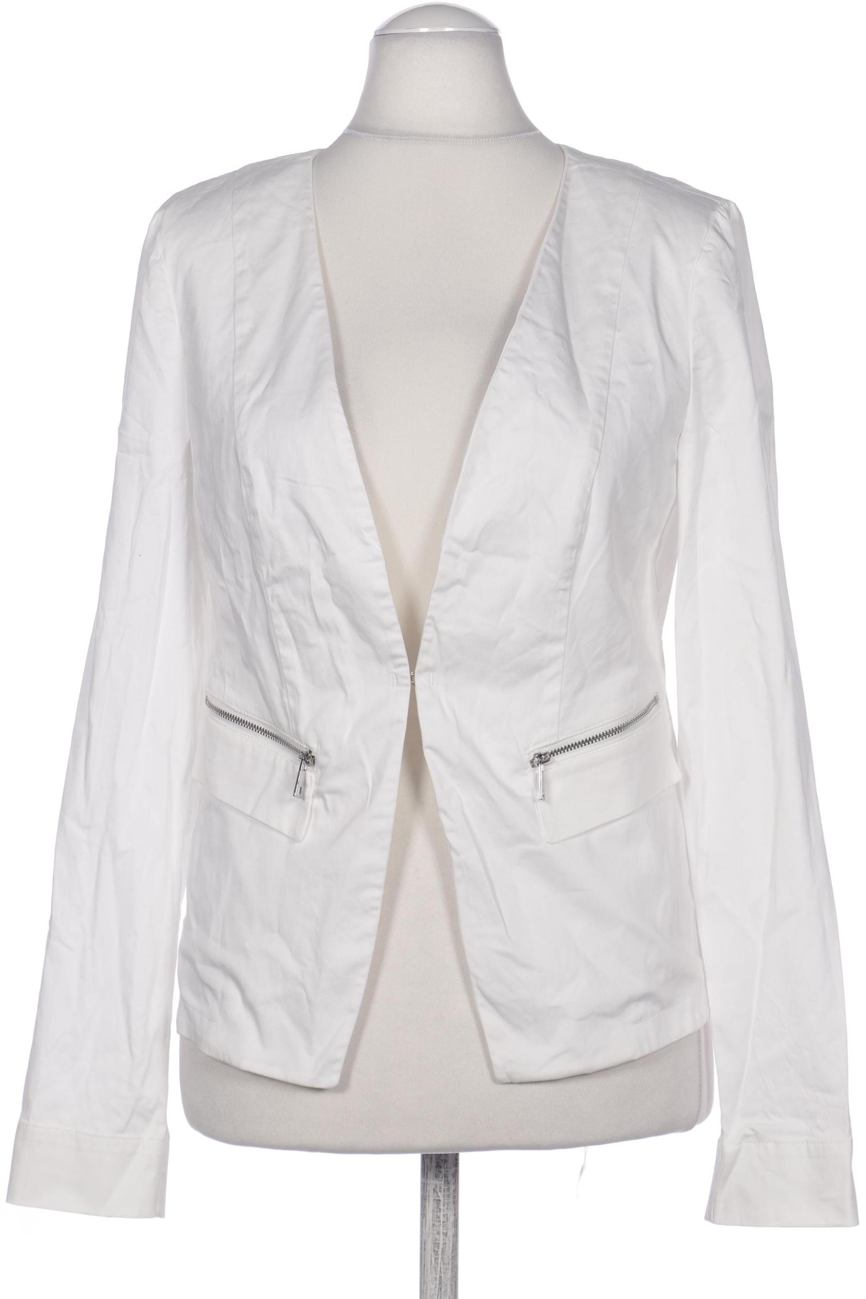 

Taifun Damen Blazer, weiß, Gr. 38
