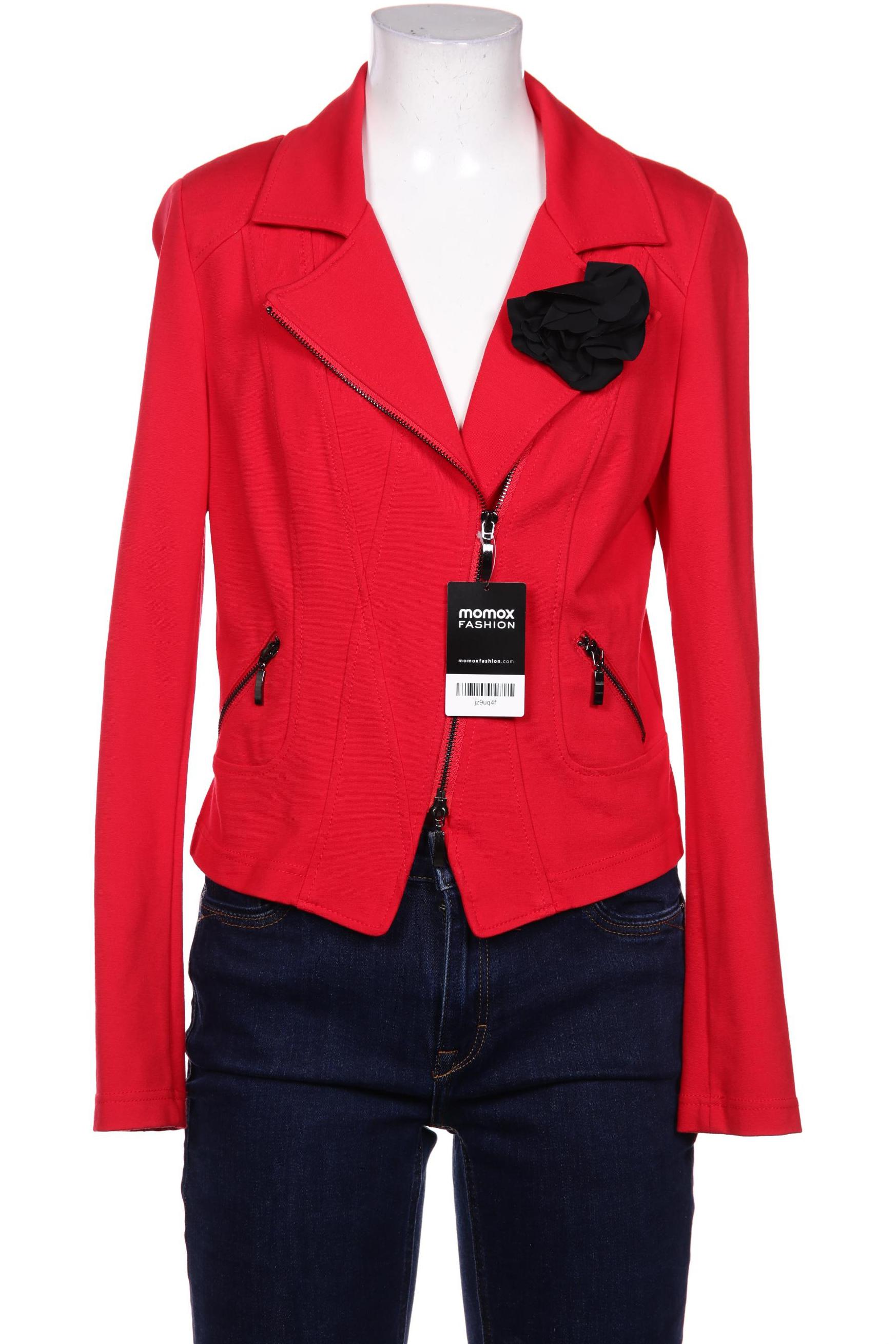 

Taifun Damen Blazer, rot, Gr. 38