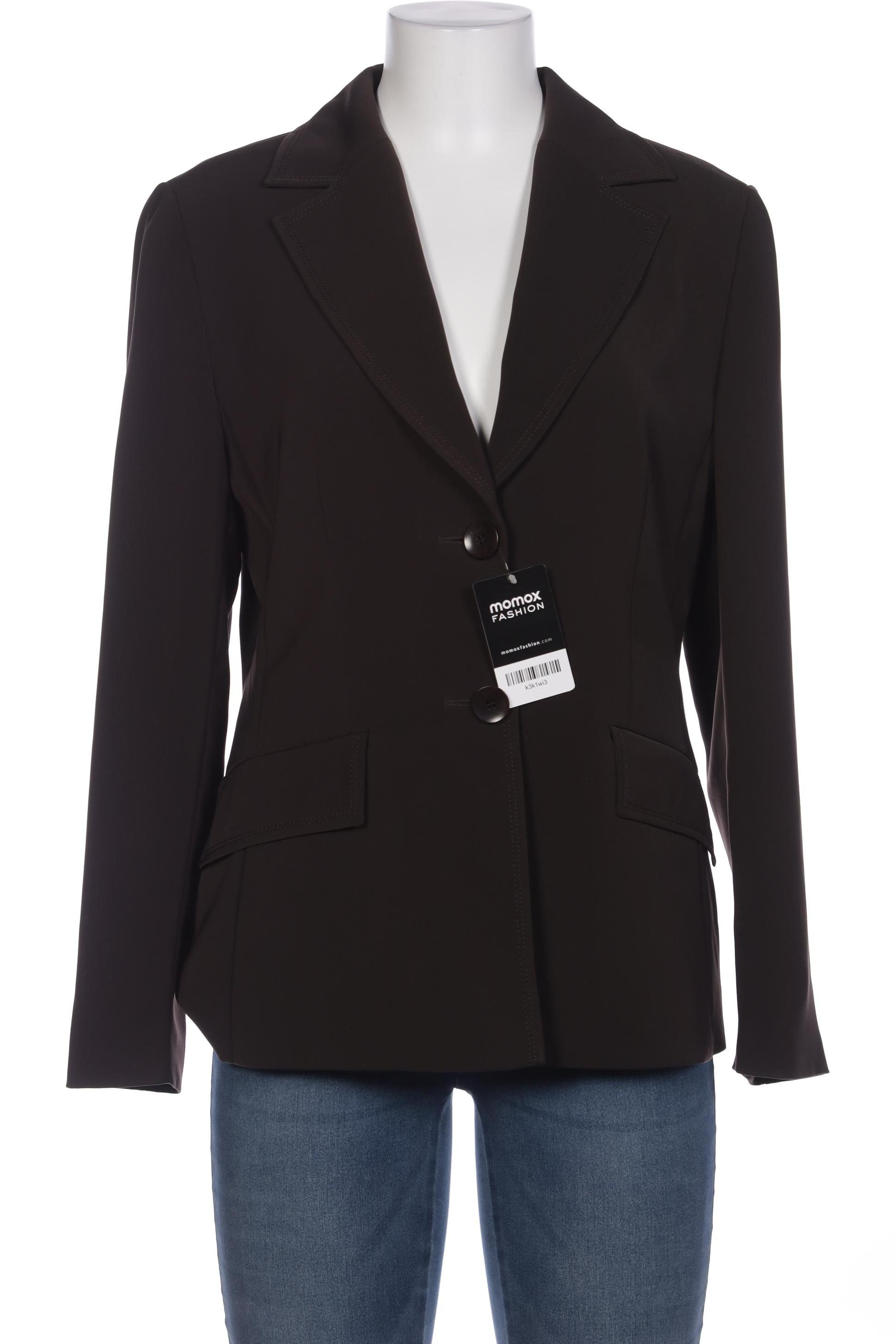 

Taifun Damen Blazer, braun, Gr. 40