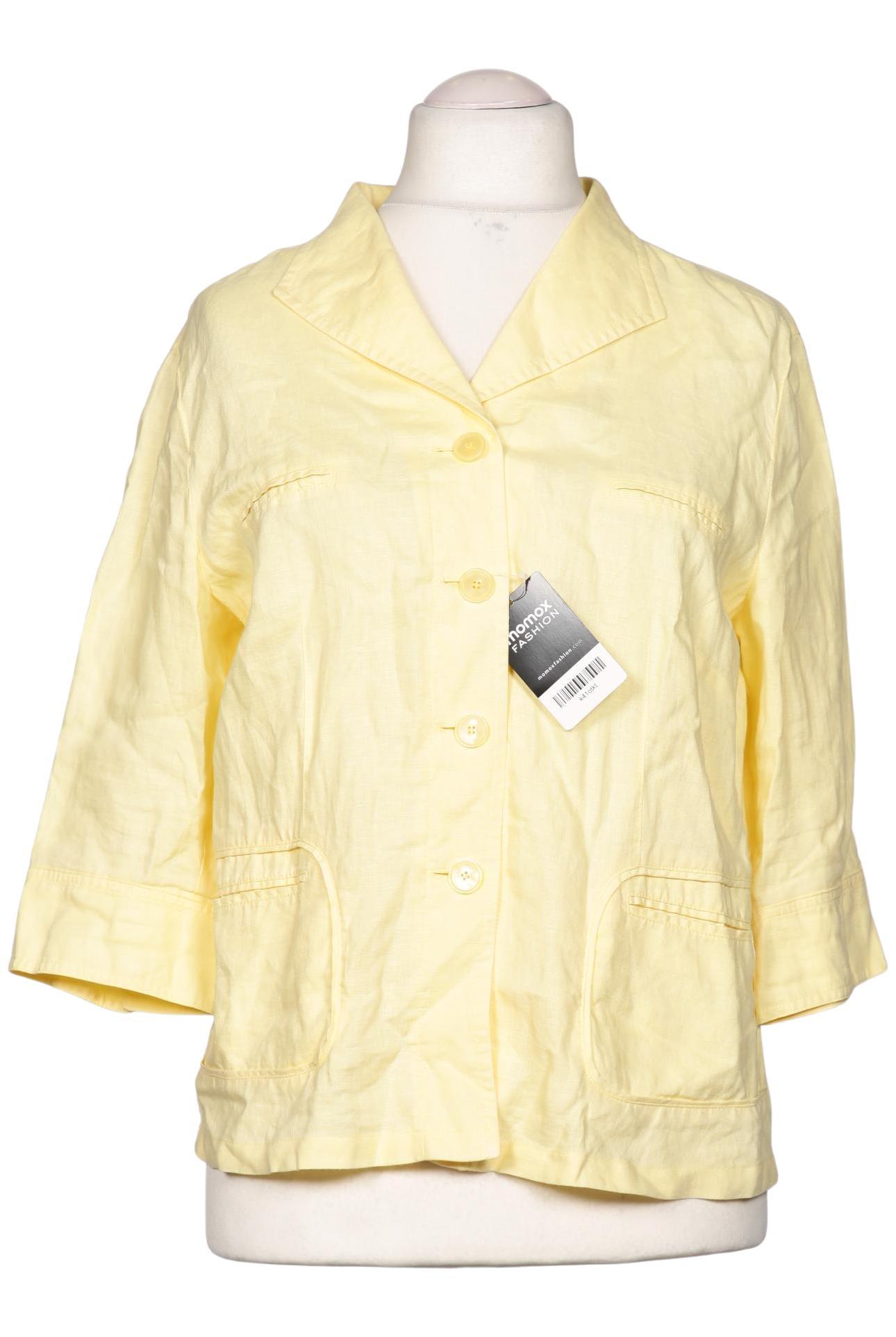 

Taifun Damen Blazer, gelb, Gr. 42