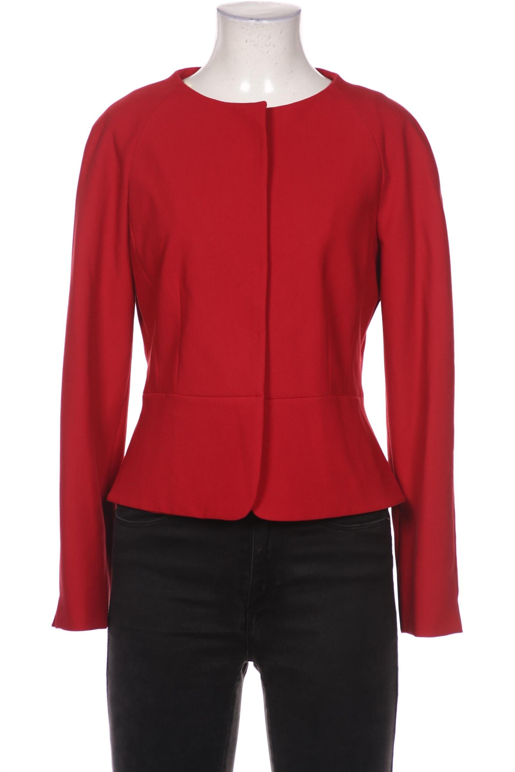 

Taifun Damen Blazer, rot, Gr. 38