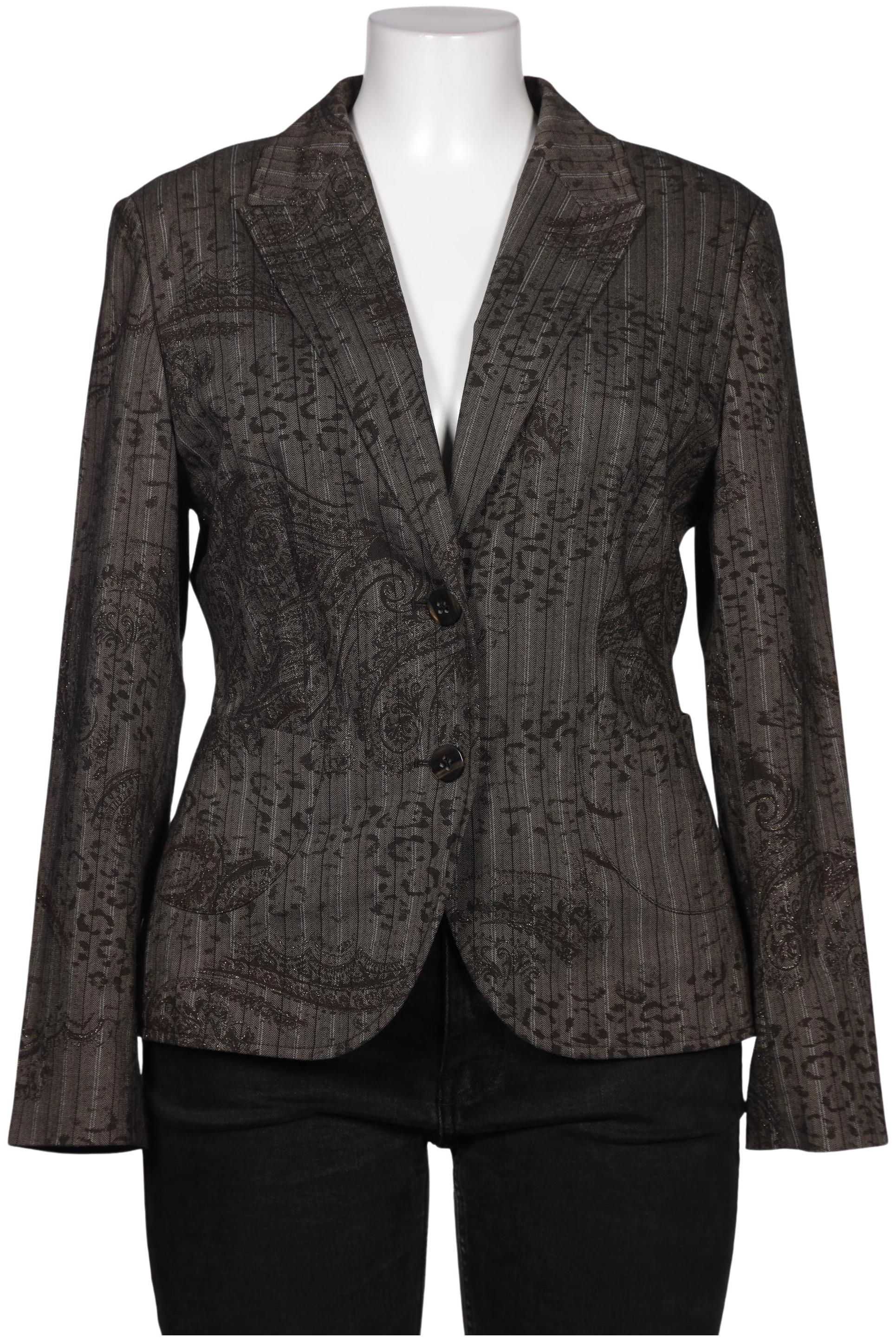 

Taifun Damen Blazer, braun, Gr. 42