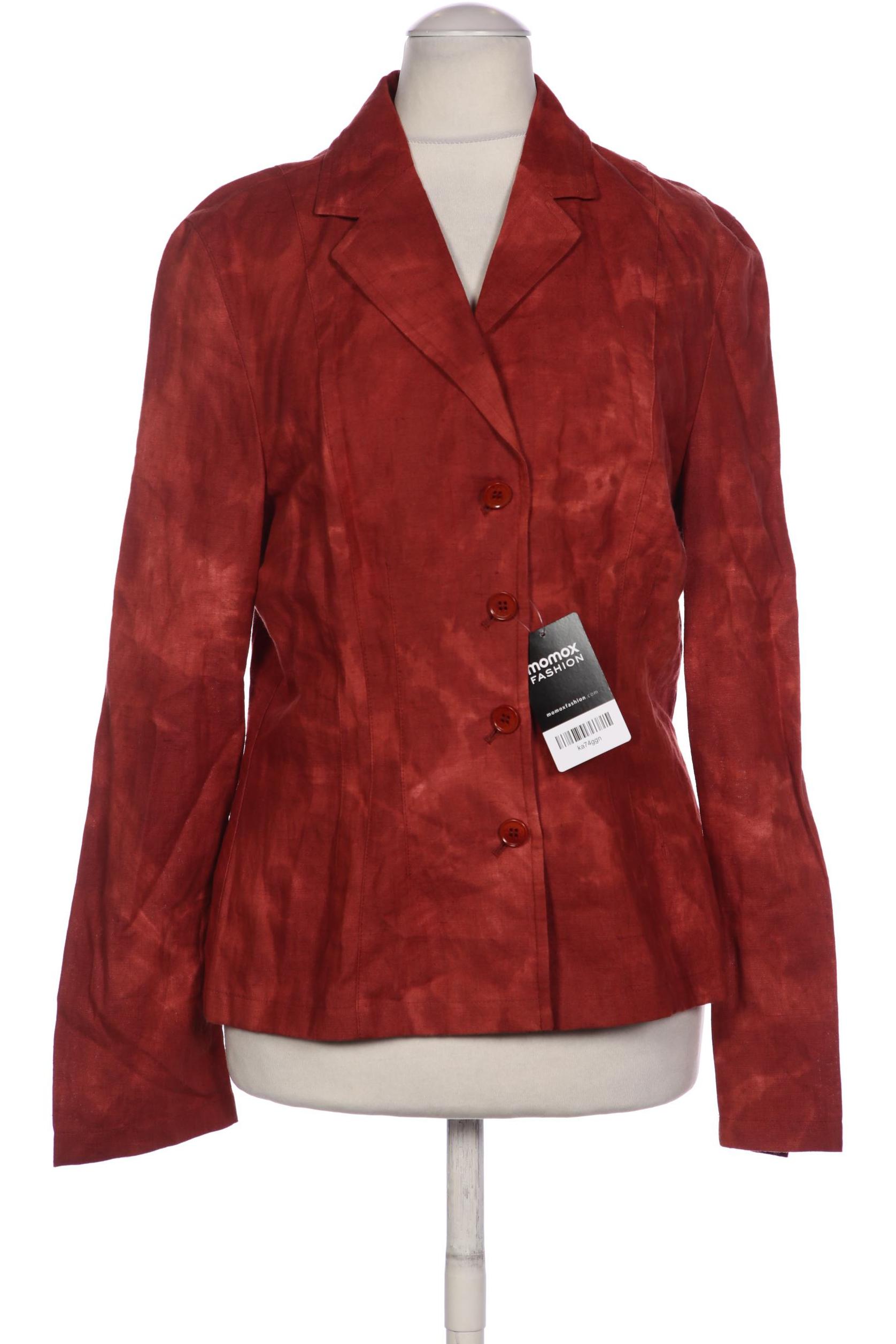 

Taifun Damen Blazer, rot, Gr. 36