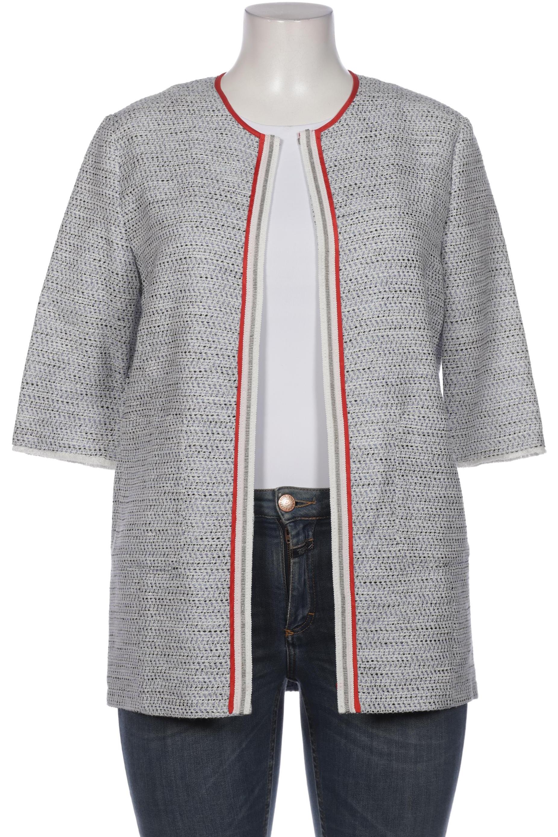 

Taifun Damen Blazer, blau, Gr. 46