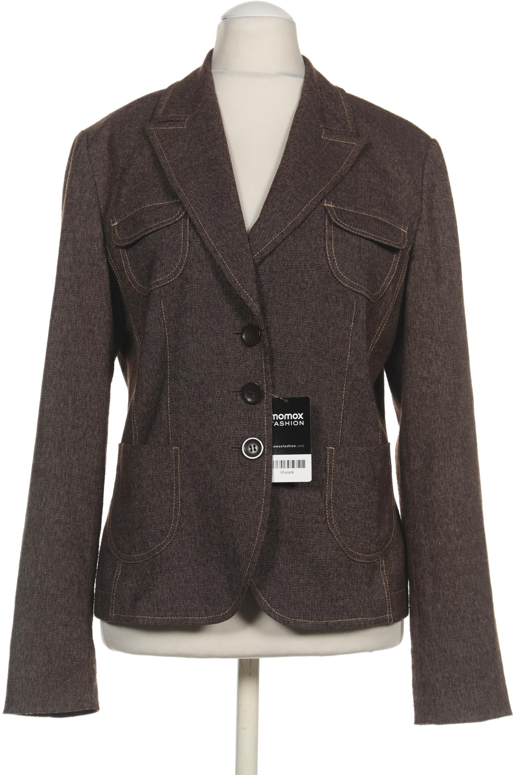 

Taifun Damen Blazer, braun, Gr. 40