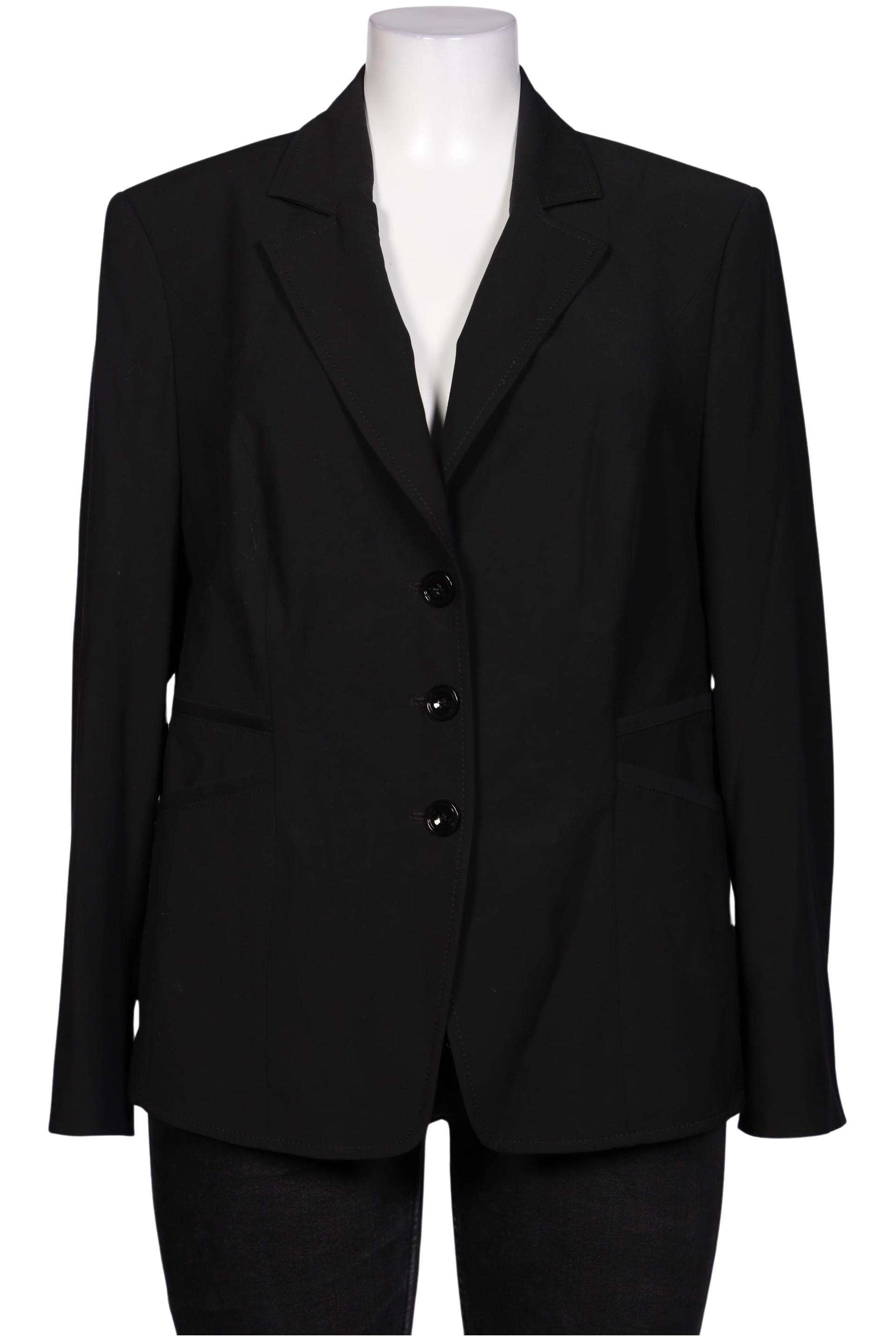

Taifun Damen Blazer, schwarz, Gr. 46