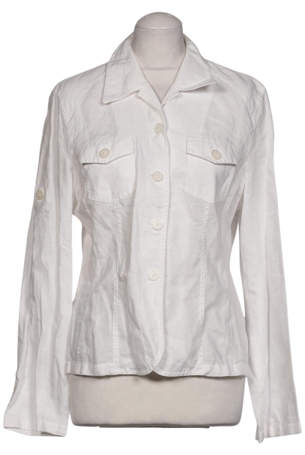 

Taifun Damen Blazer, weiß, Gr. 38