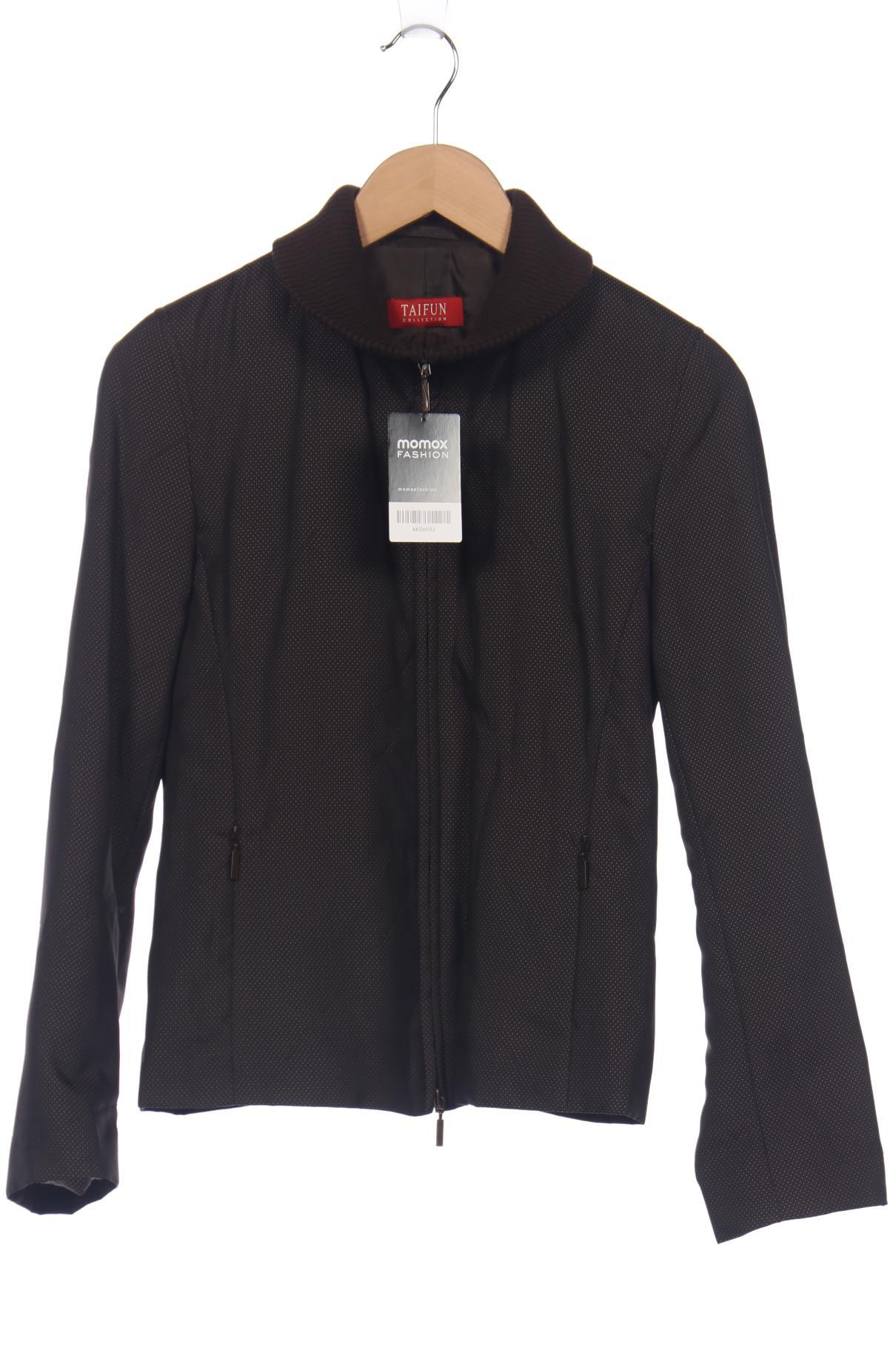 

Taifun Damen Blazer, braun, Gr. 36