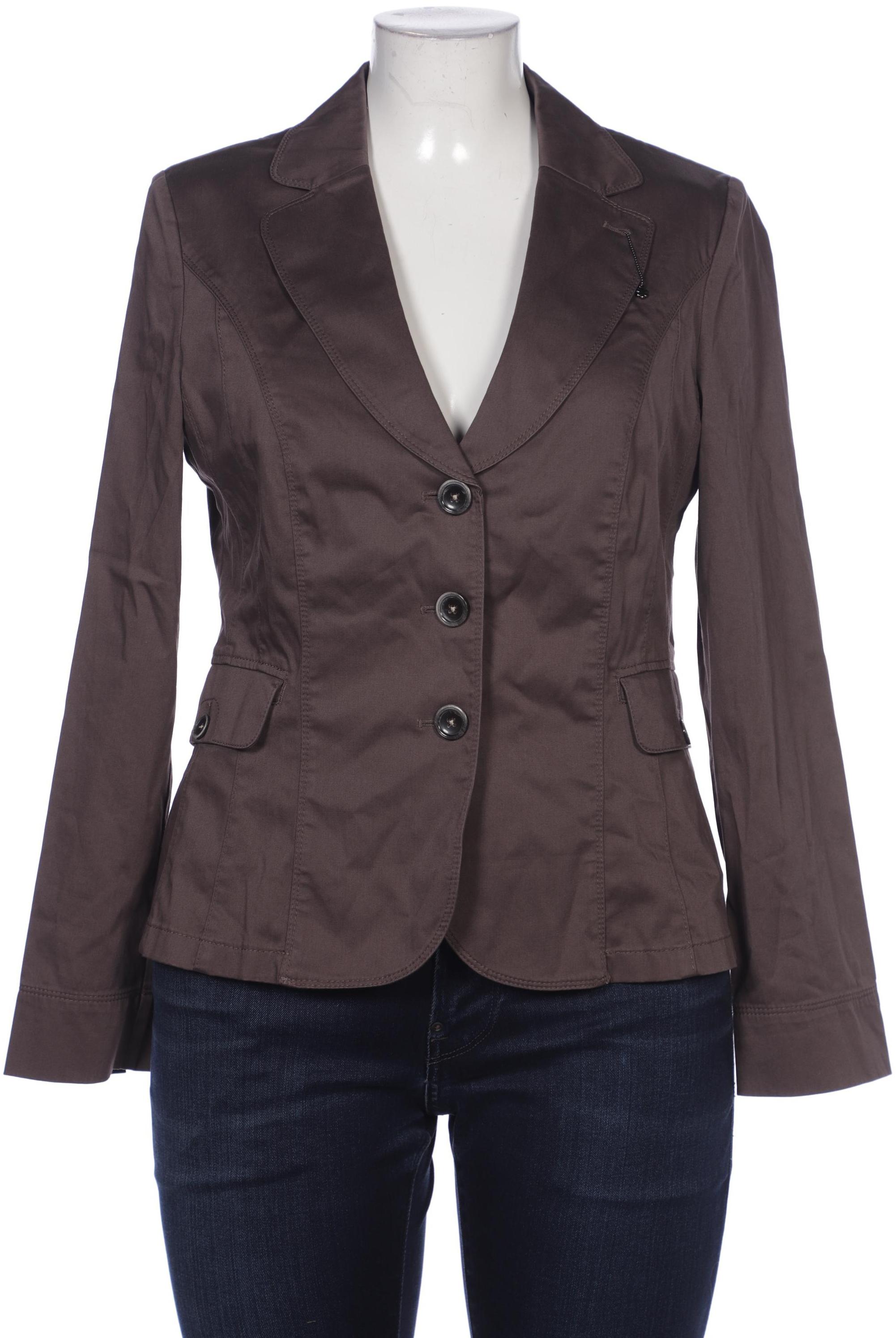 

Taifun Damen Blazer, braun, Gr. 42