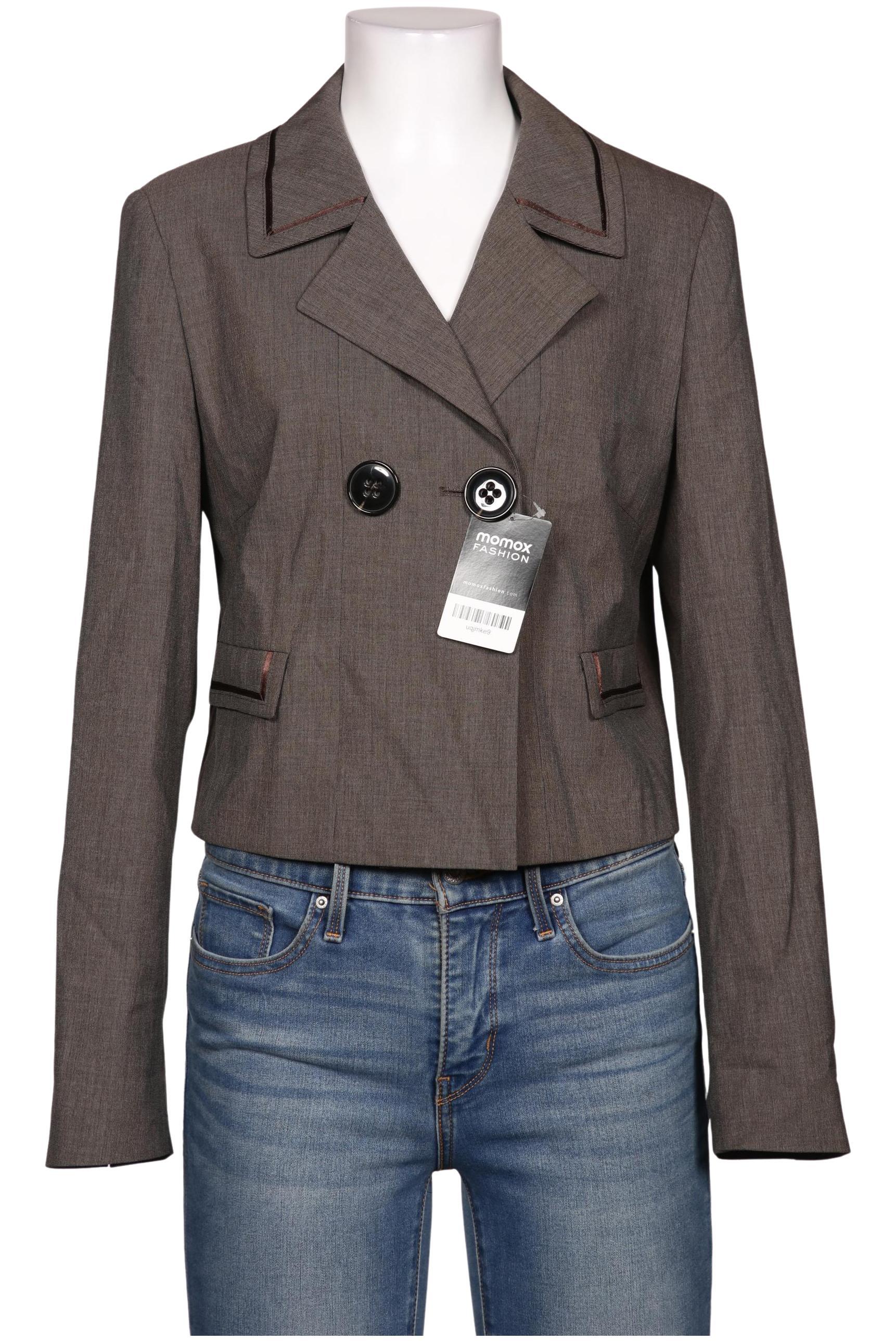

Taifun Damen Blazer, braun, Gr. 38