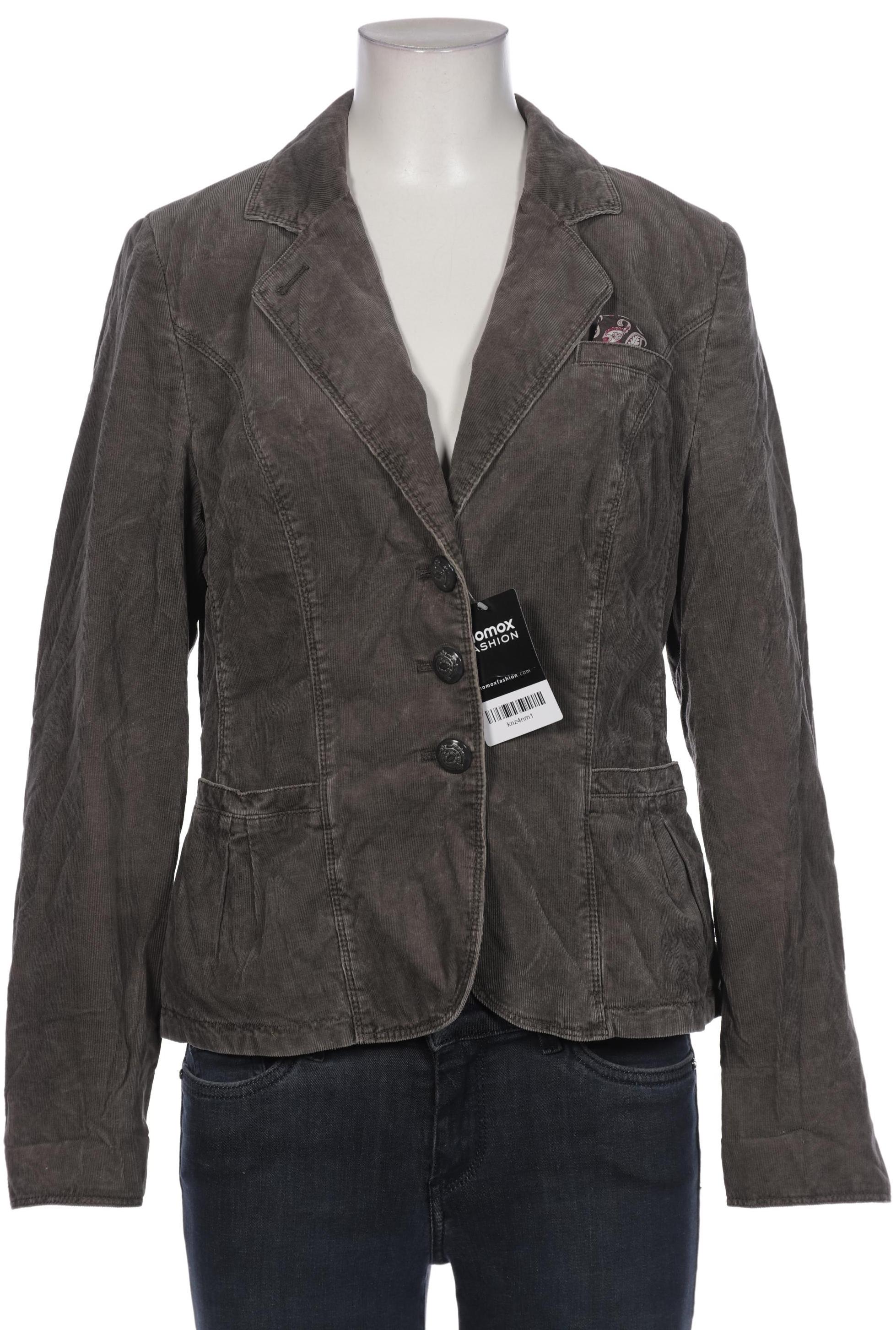 

Taifun Damen Blazer, braun, Gr. 40