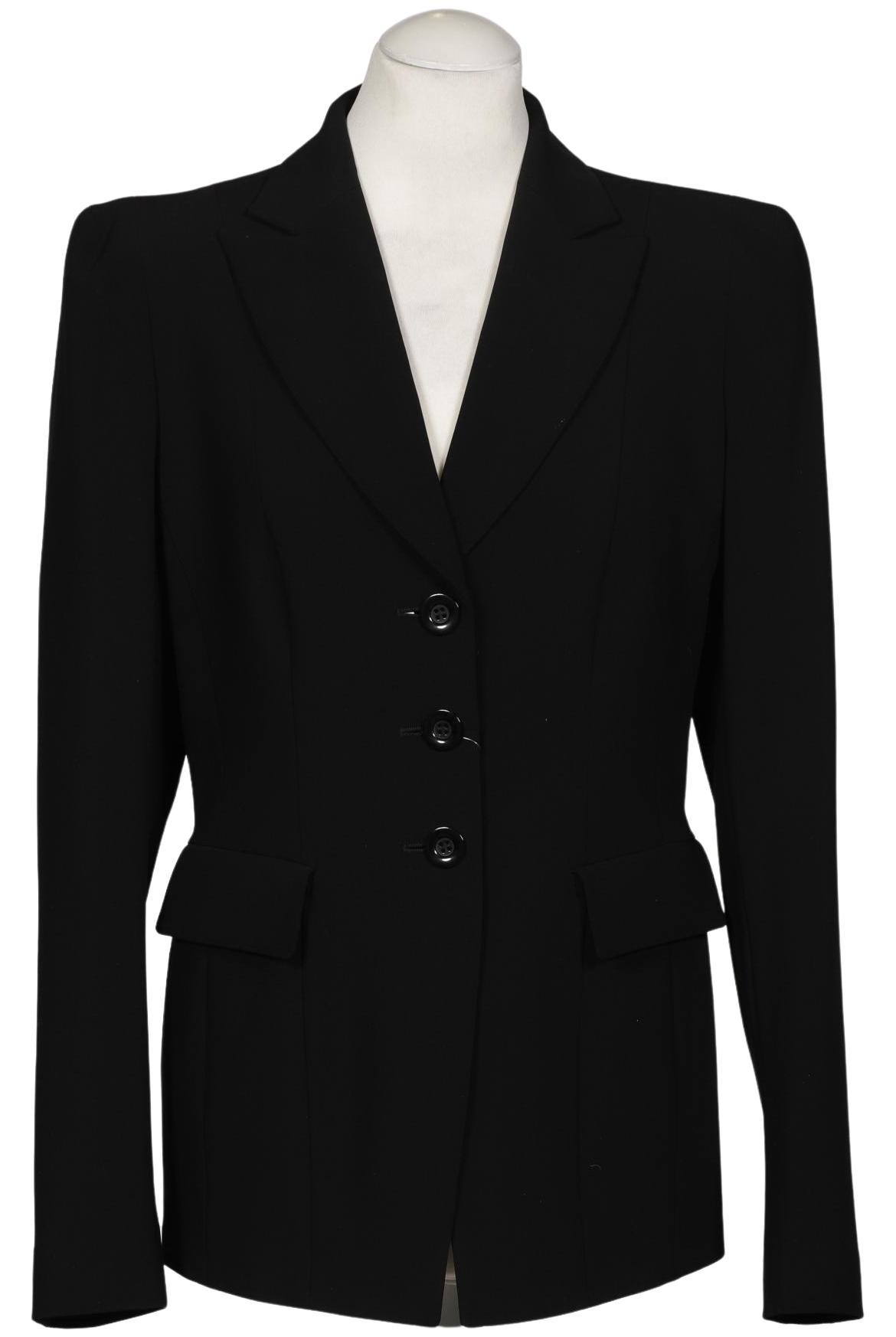 

Taifun Damen Blazer, schwarz, Gr. 38